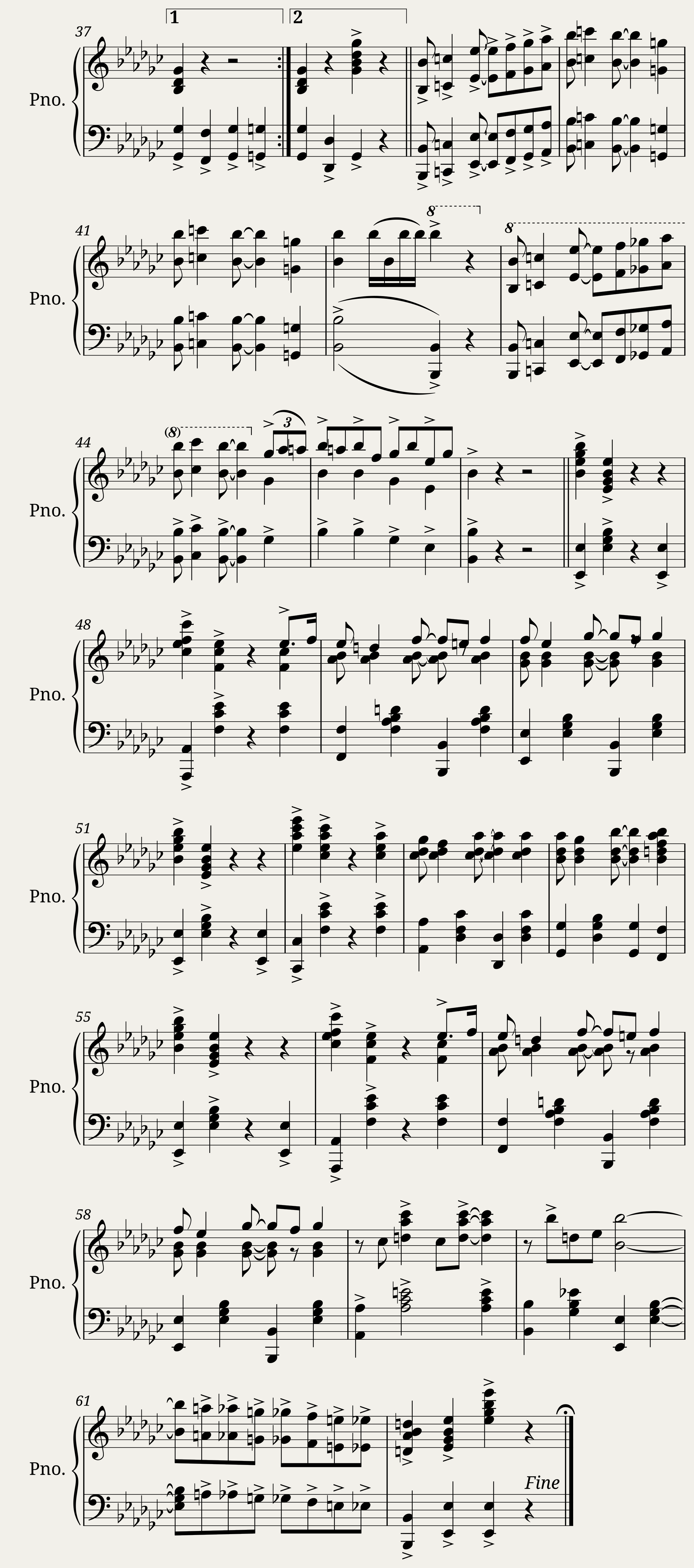 Syncopated Polish Dance (1922) — 3/3