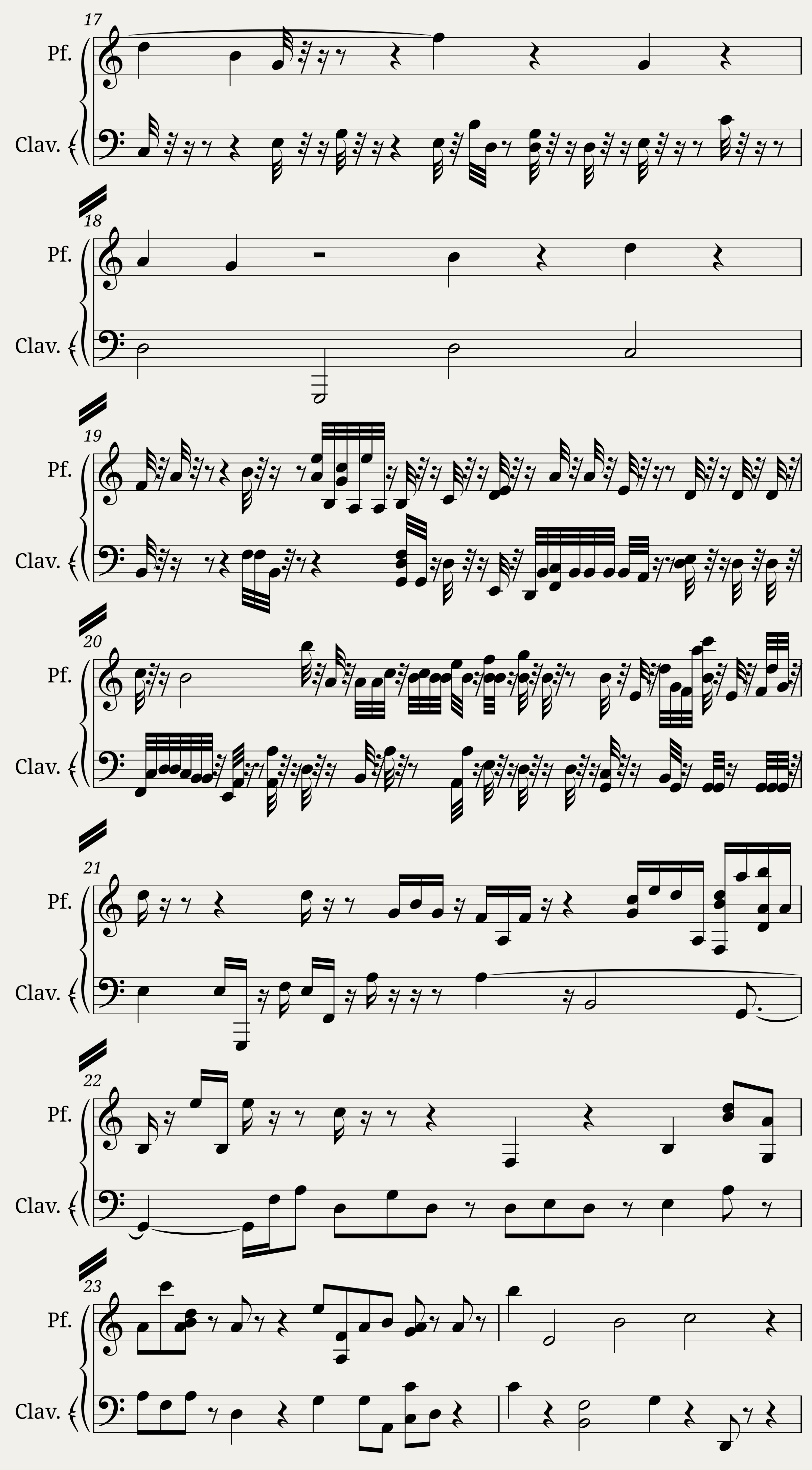 sinfonia 1 — 3/4