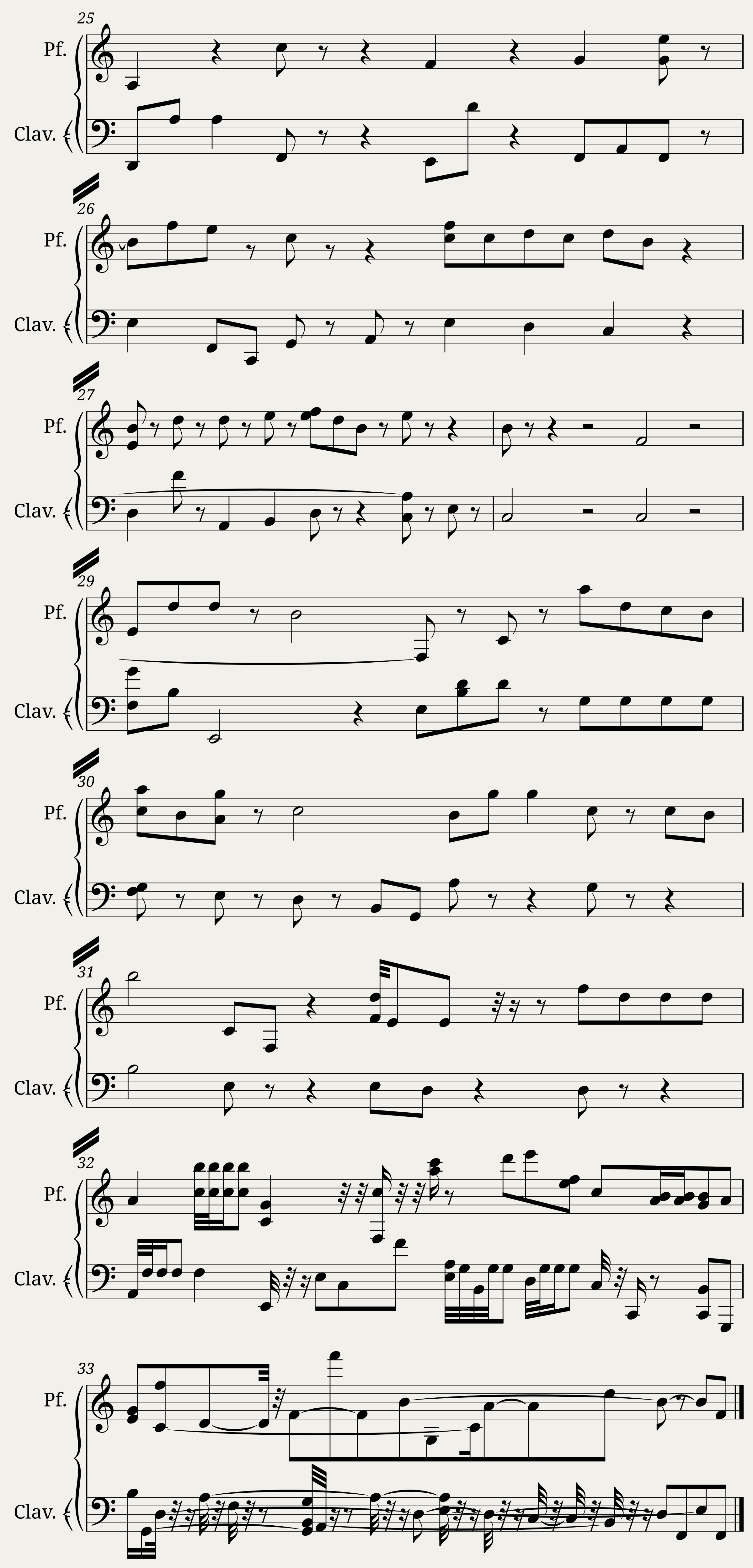 sinfonia 1 — 4/4