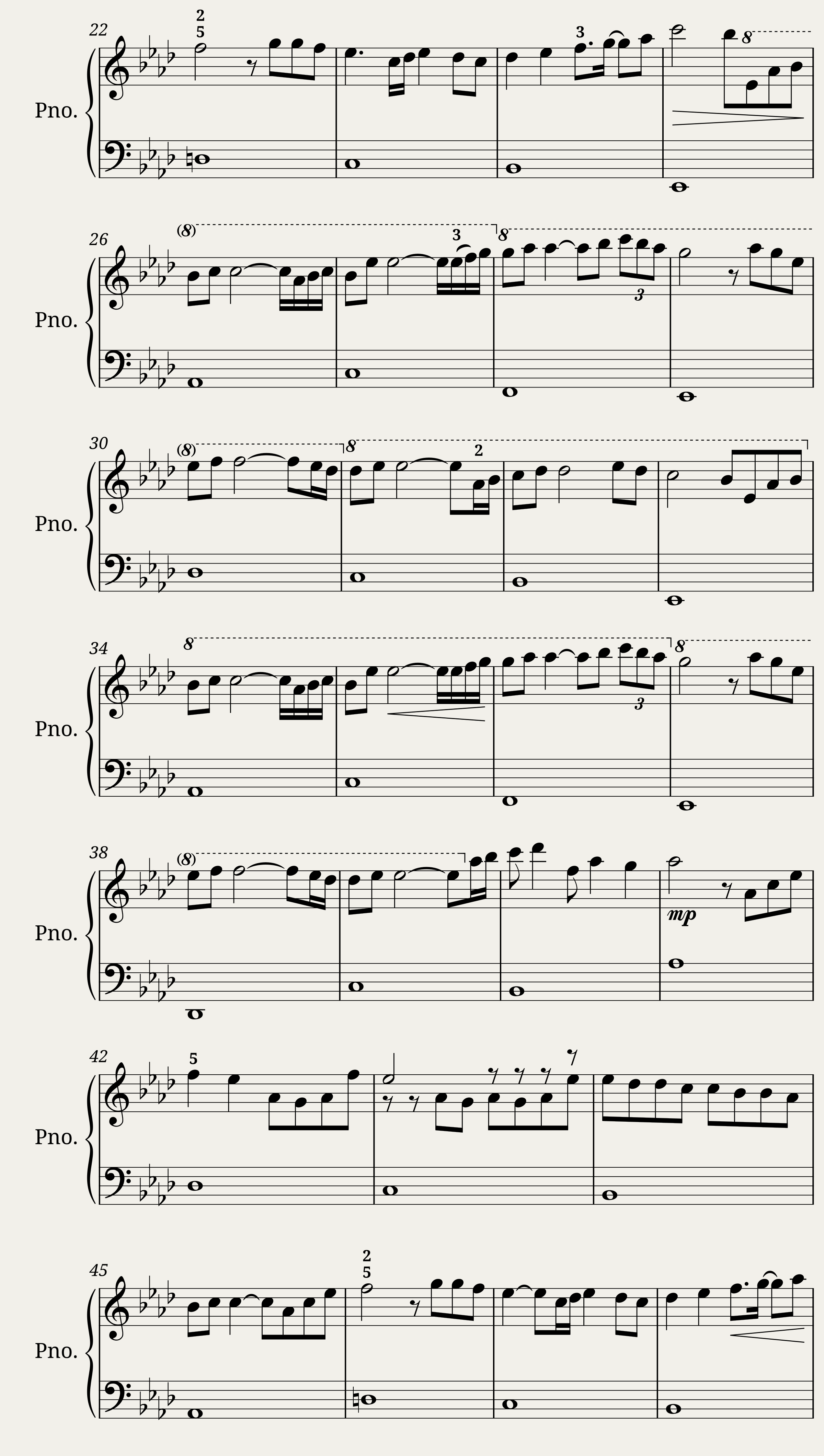 Kiss The Rain easy — 2/3