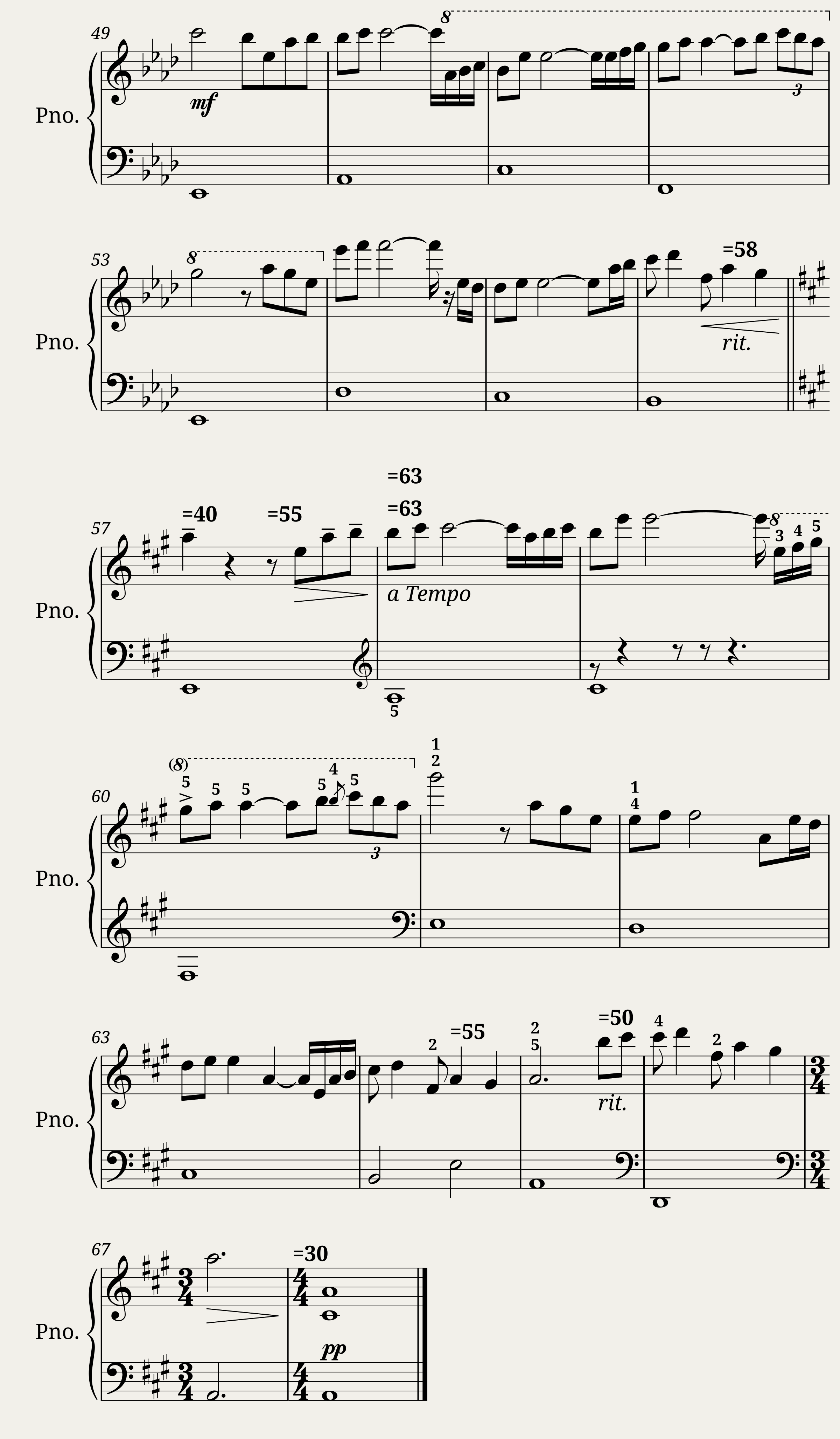 Kiss The Rain easy — 3/3