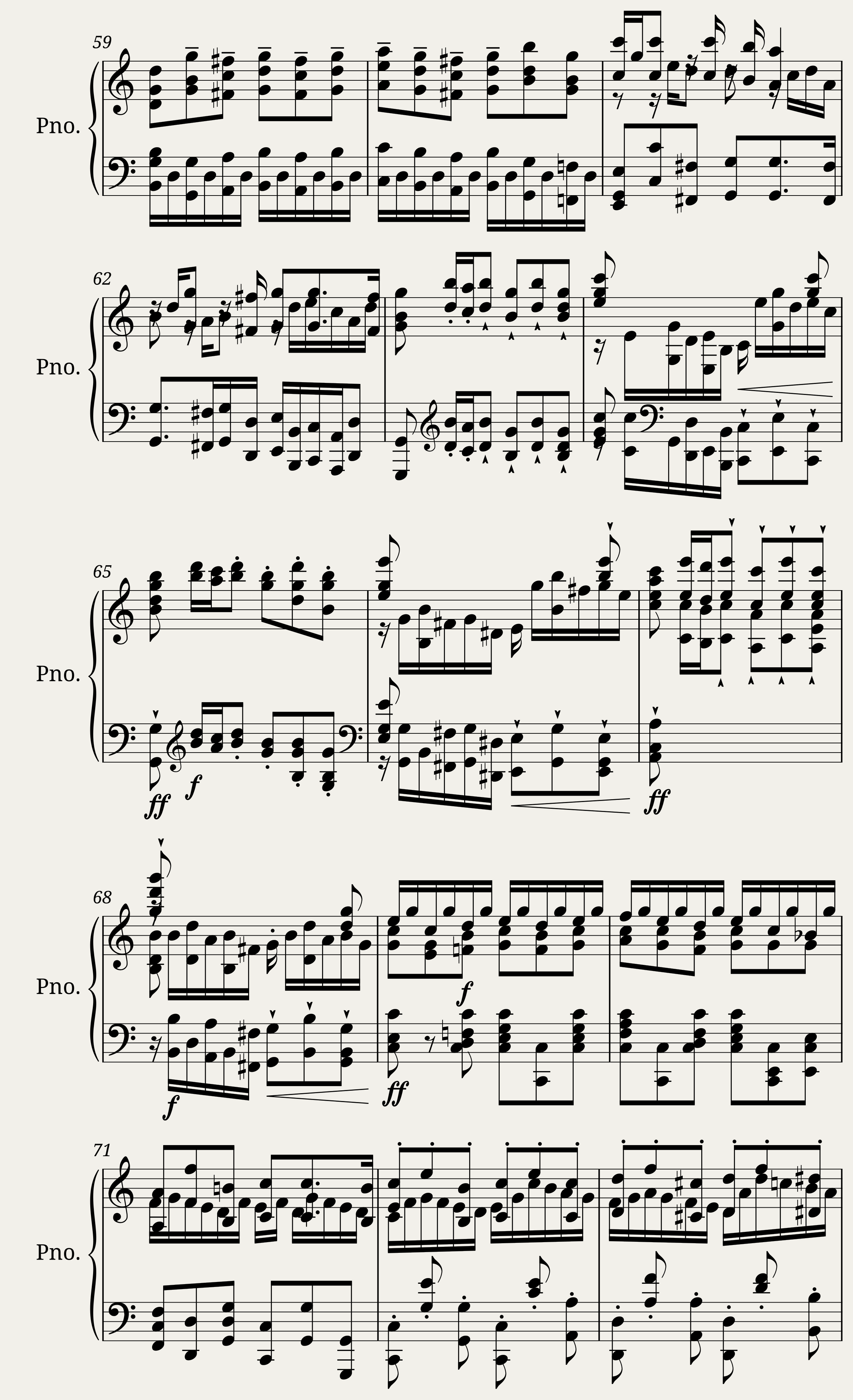 9 Kleine Präludien BWV 924-932 - Johann Sebastian Bach — 4/4