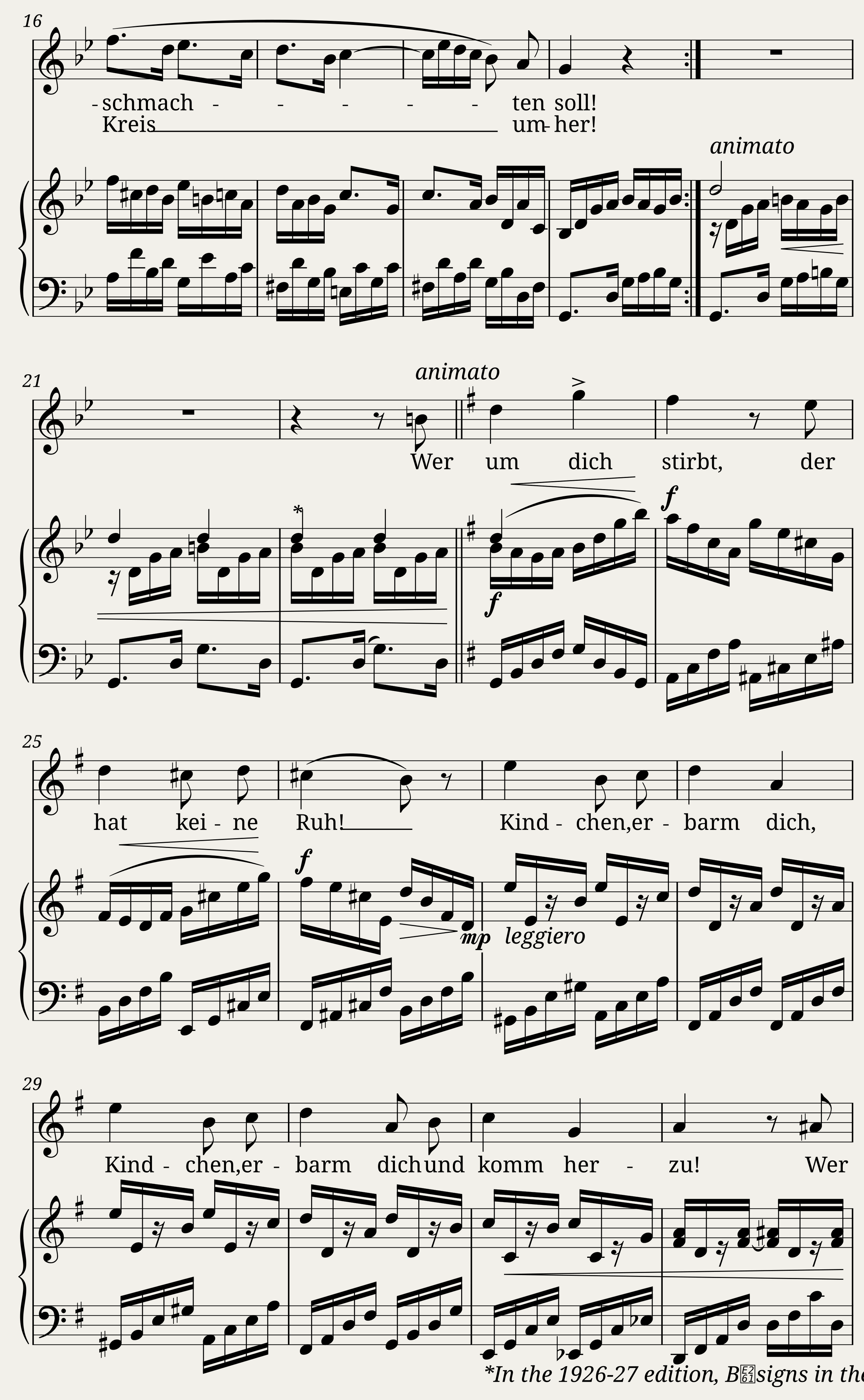 Brahms Johannes - 8 Lieder und Gesänge Op.58 No.3 - Die Spröde — 2/2