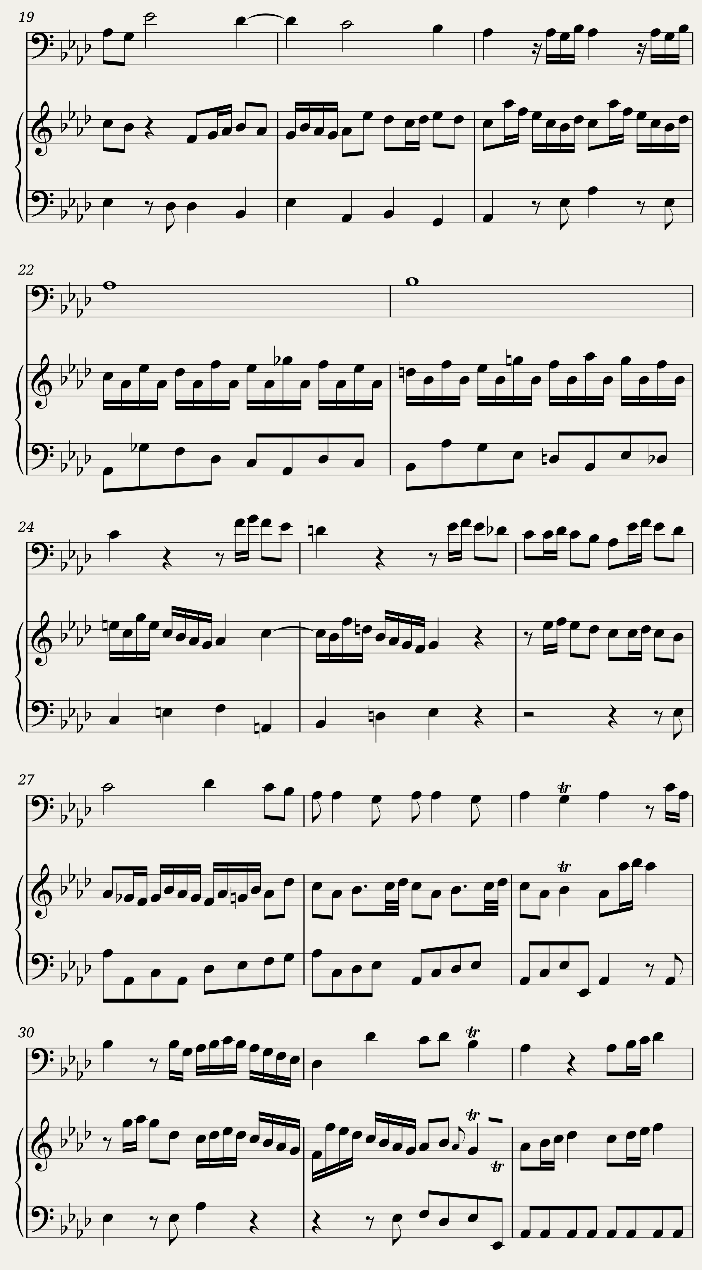 Christian Petzold - Fugue in F Major — 5/5
