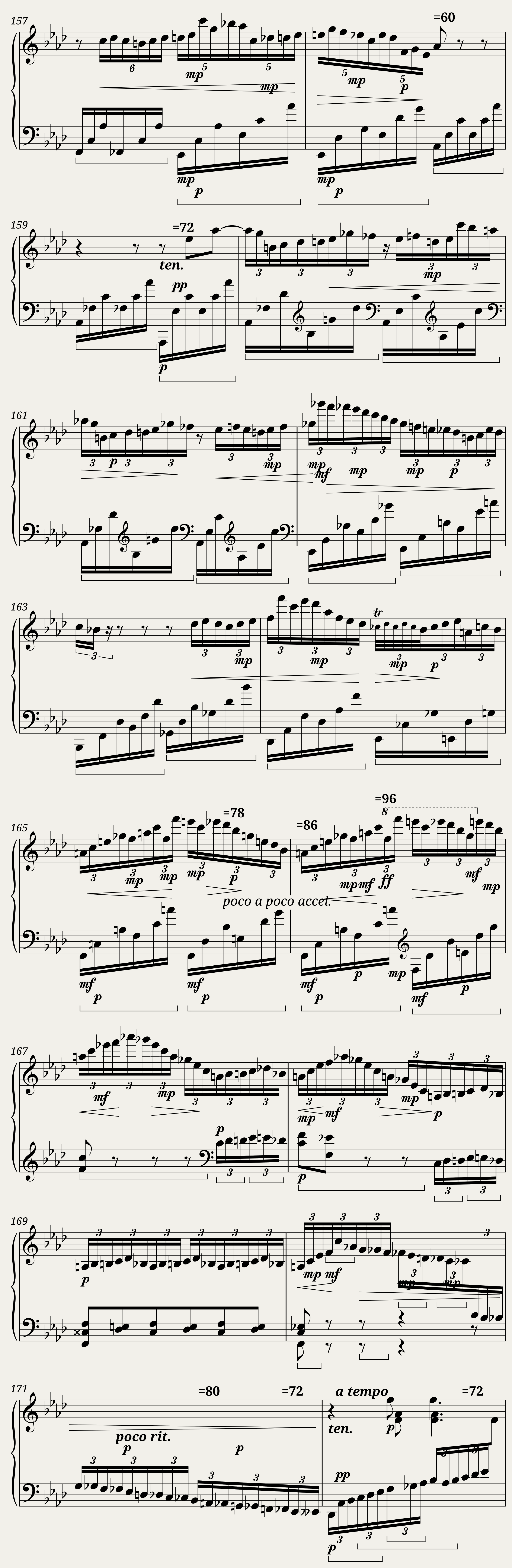 Chopin Ballade No. 4 (Piano solo) — 11/17