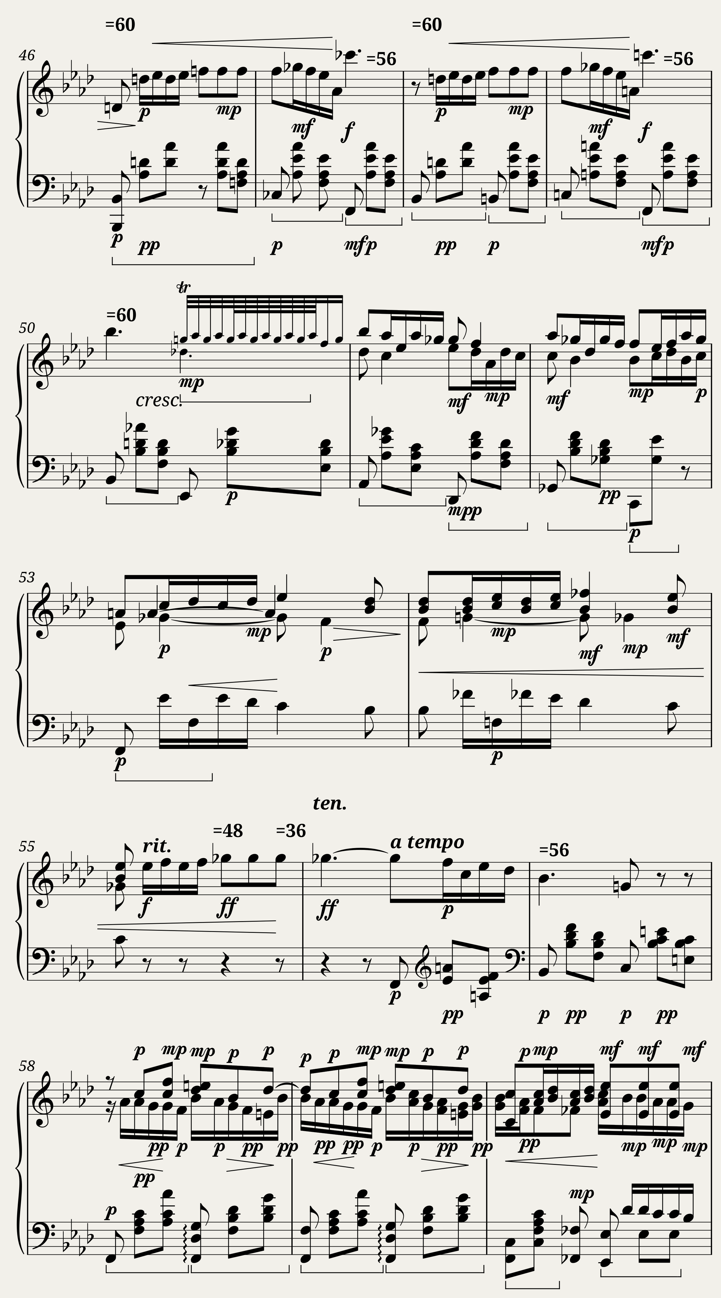 Chopin Ballade No. 4 (Piano solo) — 4/17