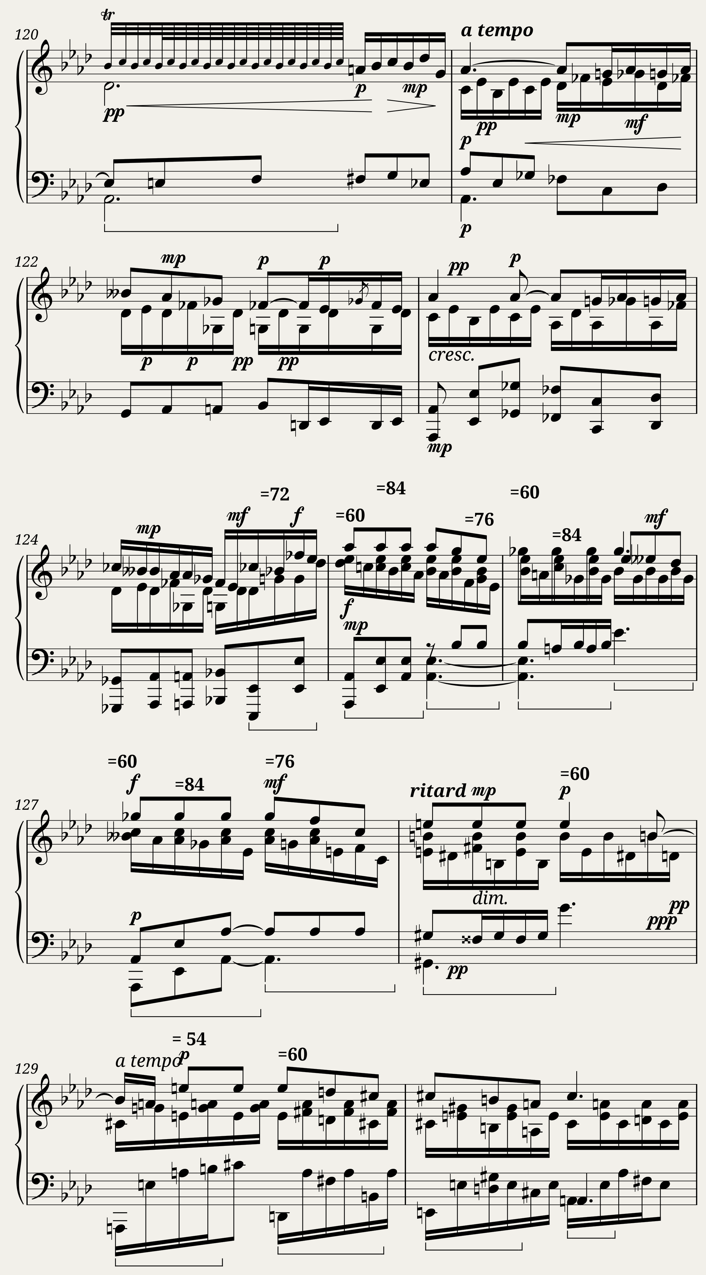 Chopin Ballade No. 4 (Piano solo) — 9/17