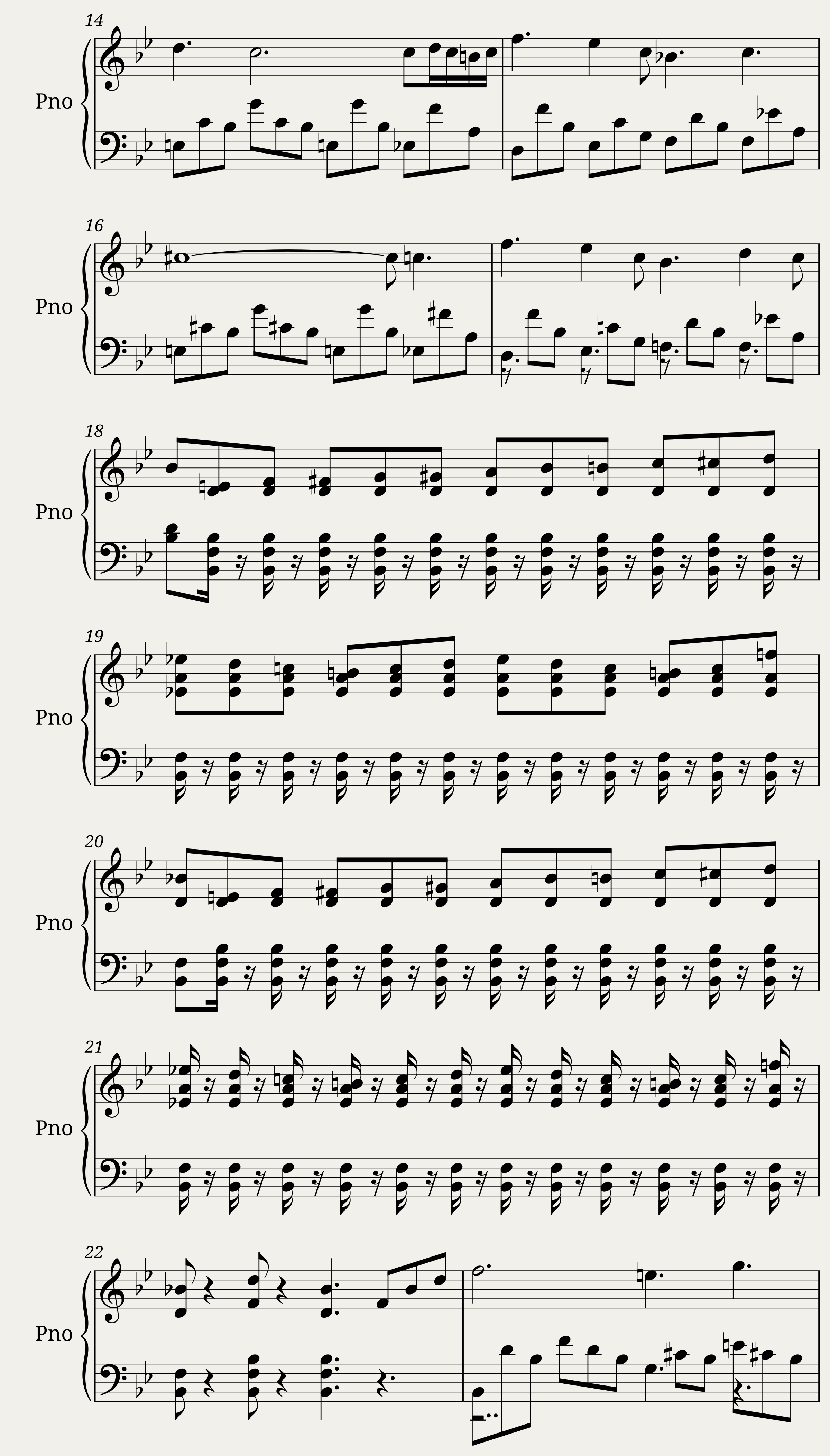 Nocturne — 2/3