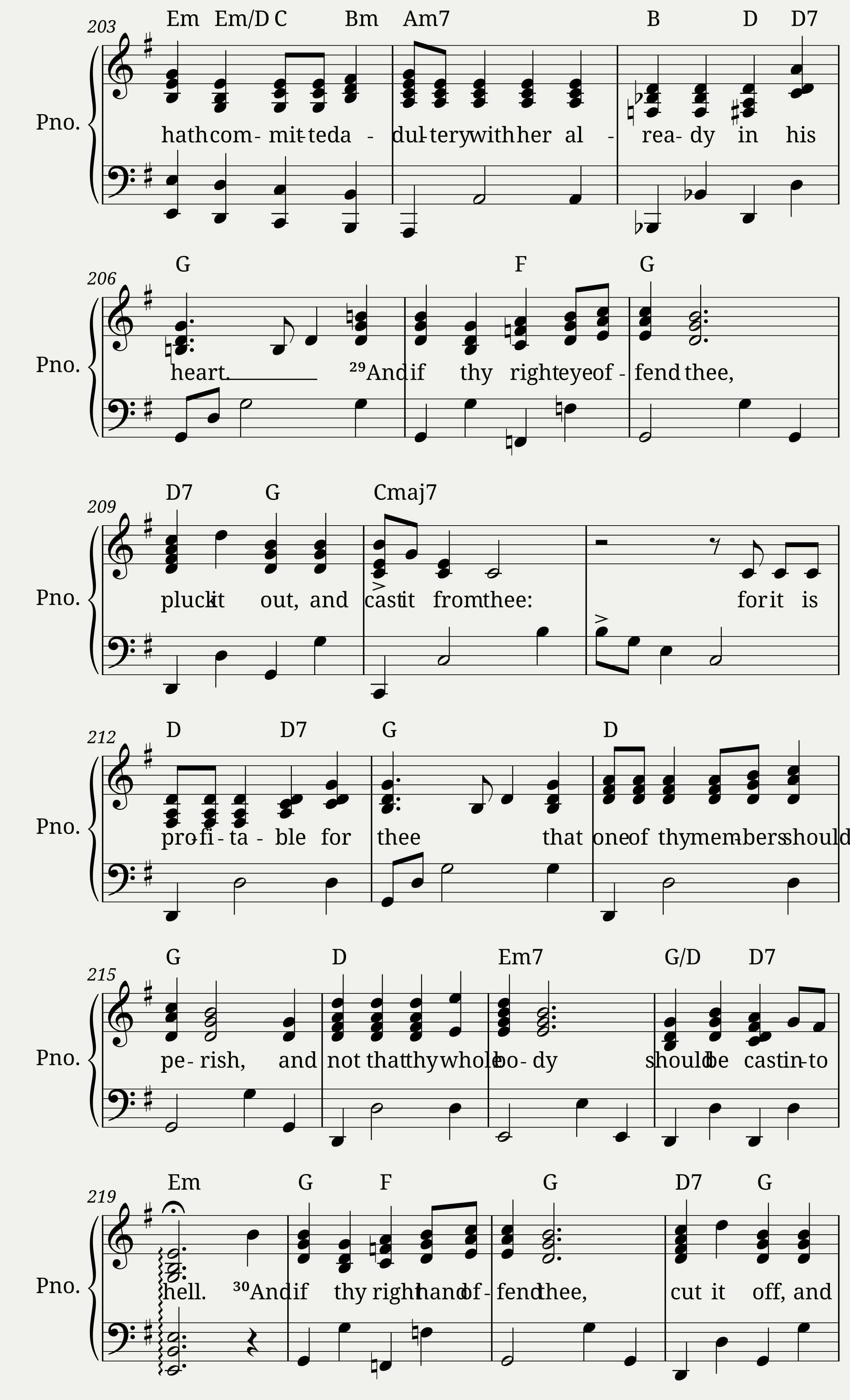 Matthew 7:1-29 Scripture Song — 10/10