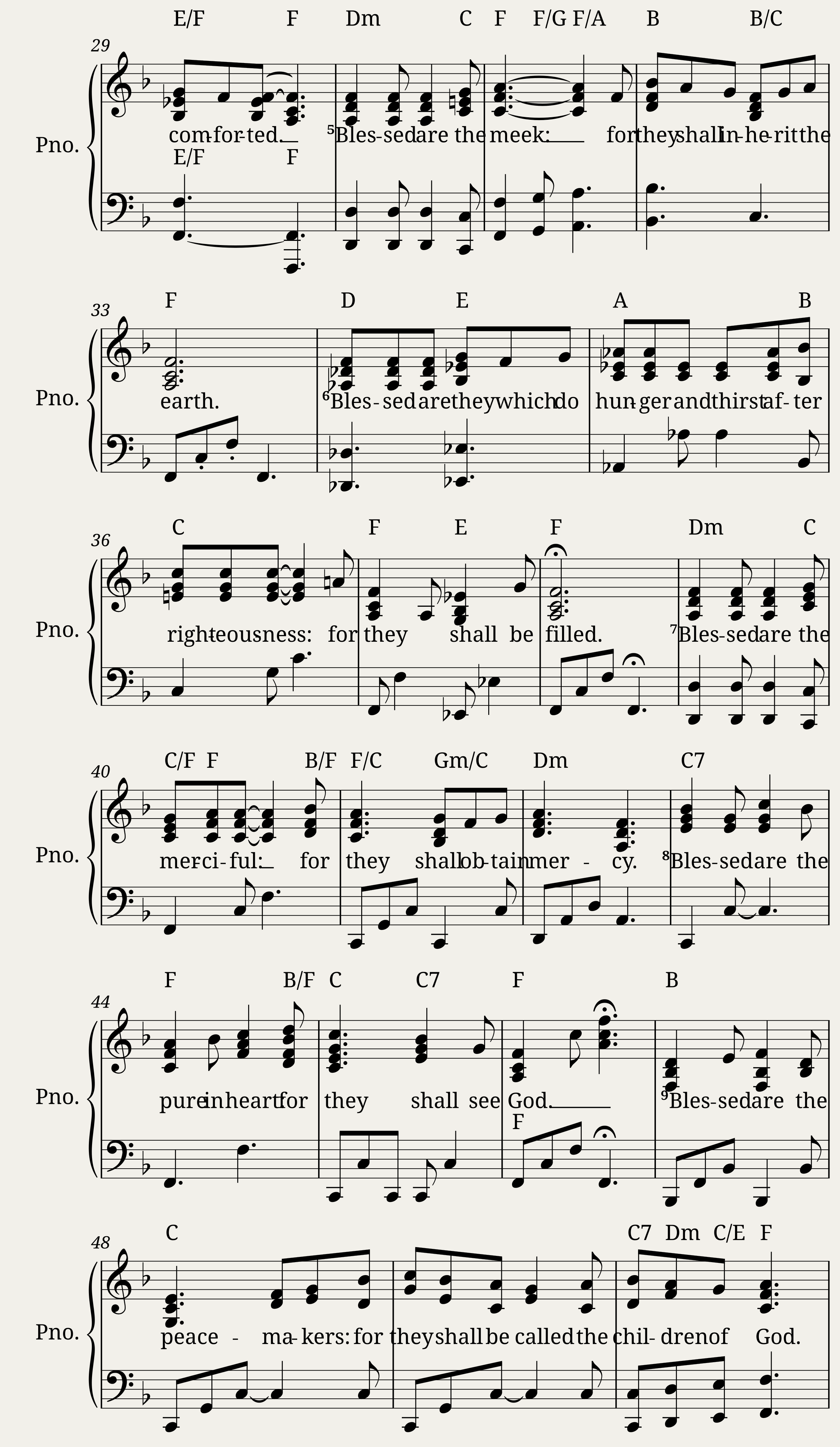 Matthew 7:1-29 Scripture Song — 2/10