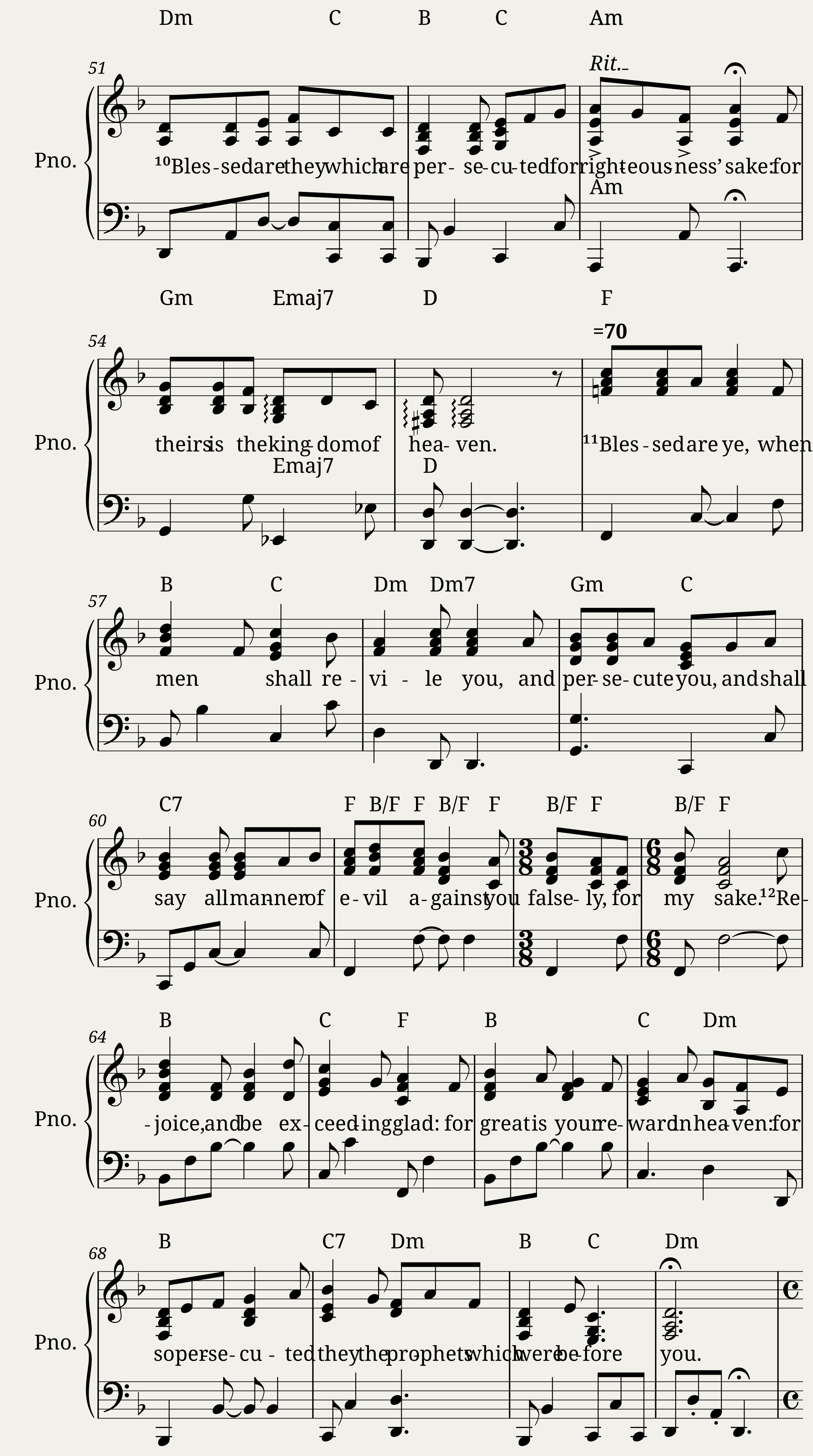 Matthew 7:1-29 Scripture Song — 3/10