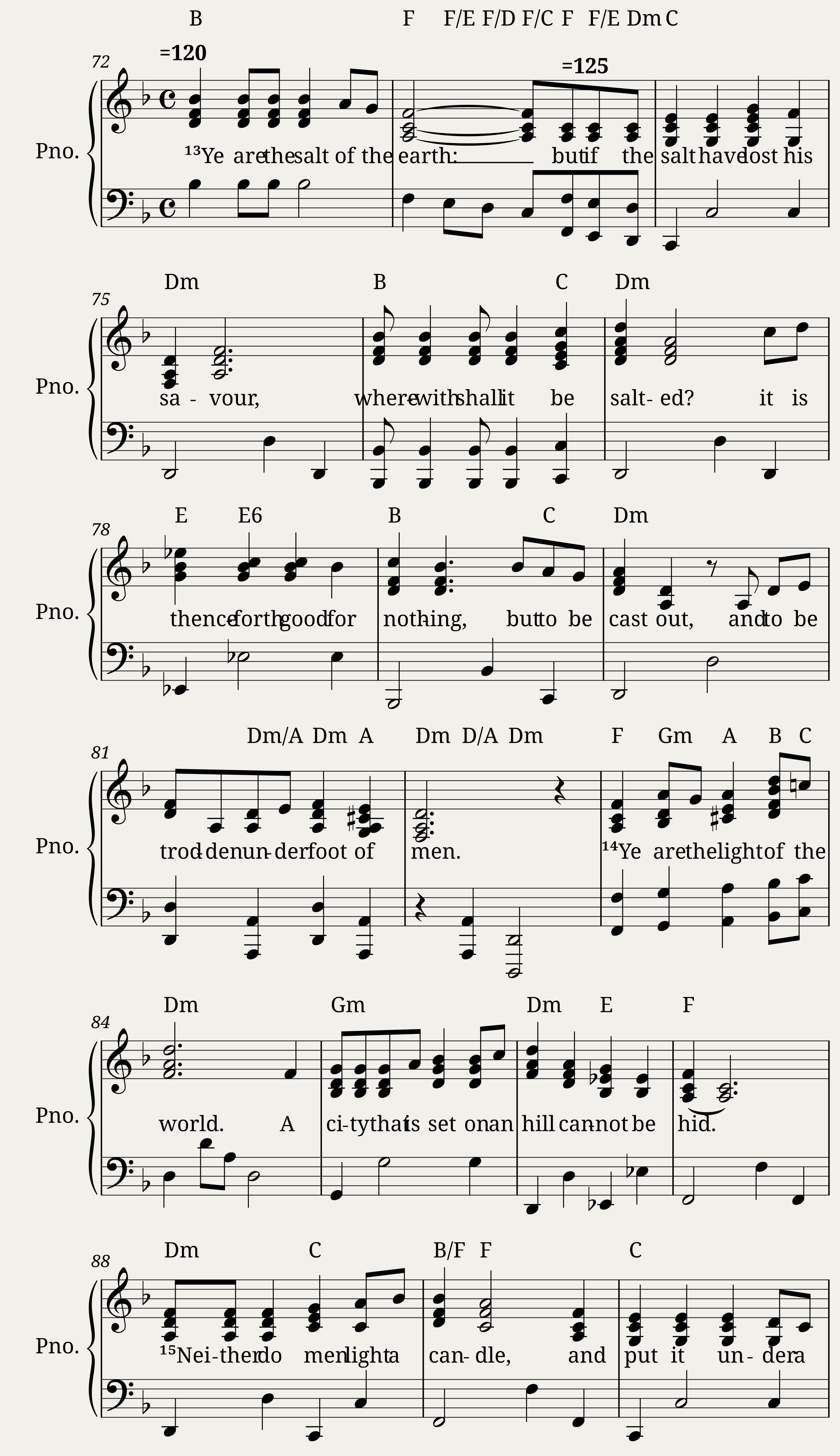 Matthew 7:1-29 Scripture Song — 4/10