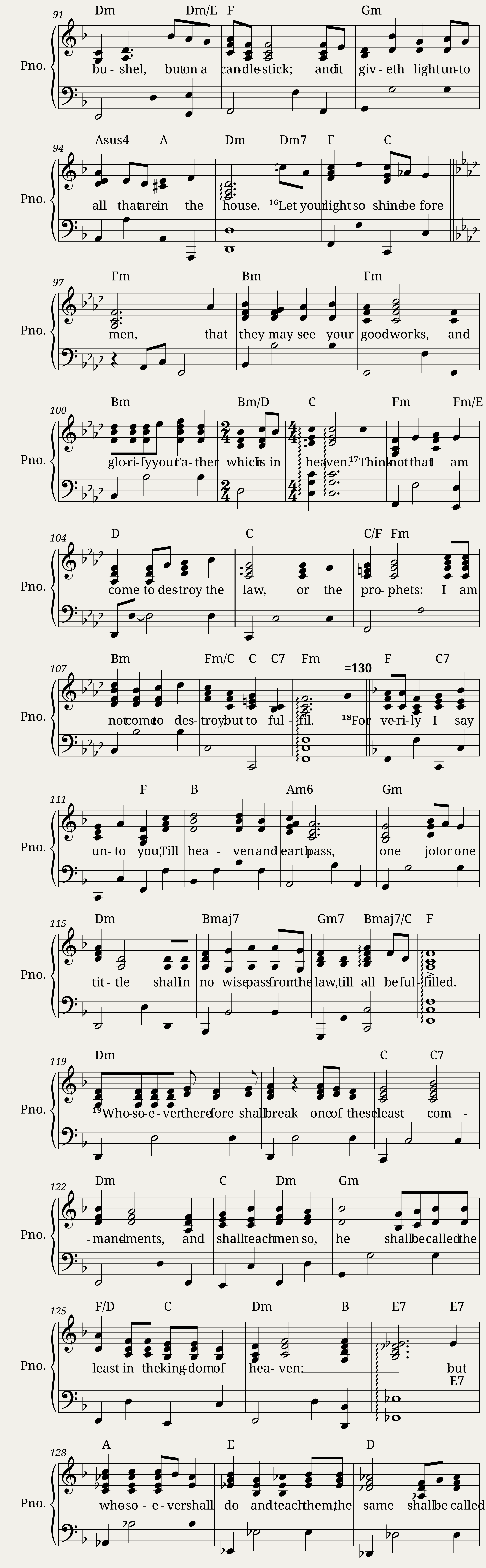 Matthew 7:1-29 Scripture Song — 5/10