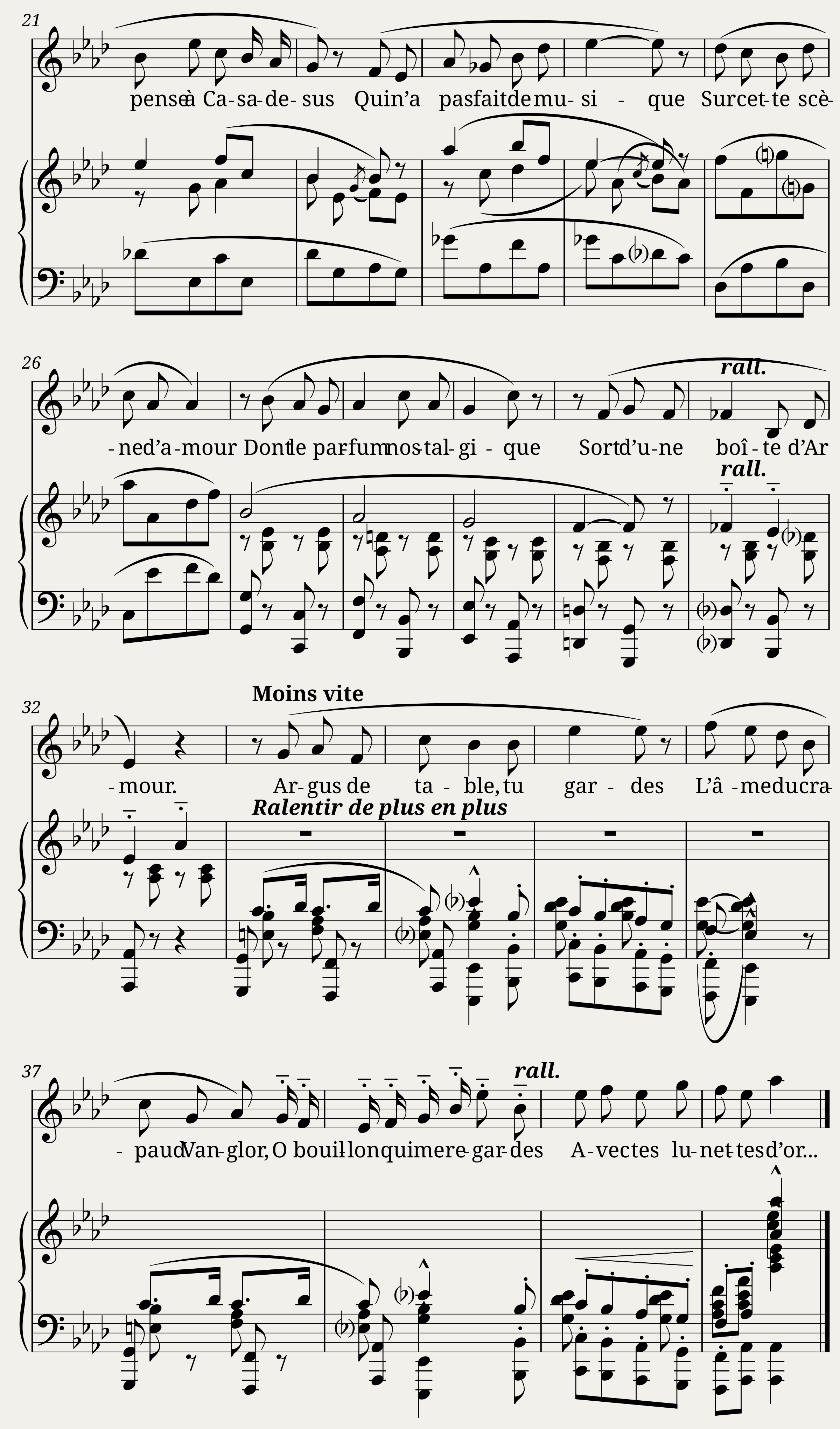 Gymnopedie No.1 — 2/2