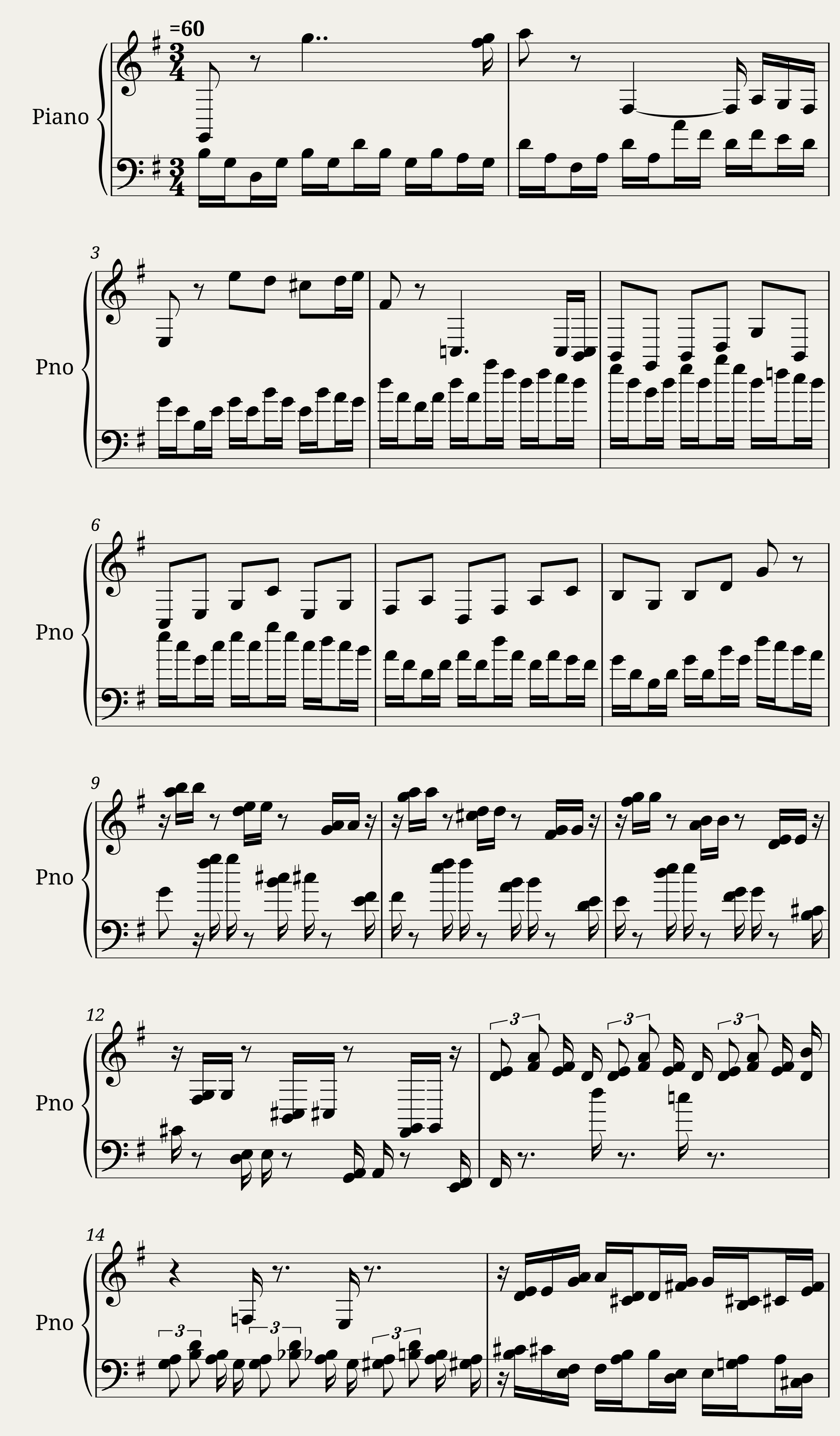 Goldberg Variations - 14 — 1/2