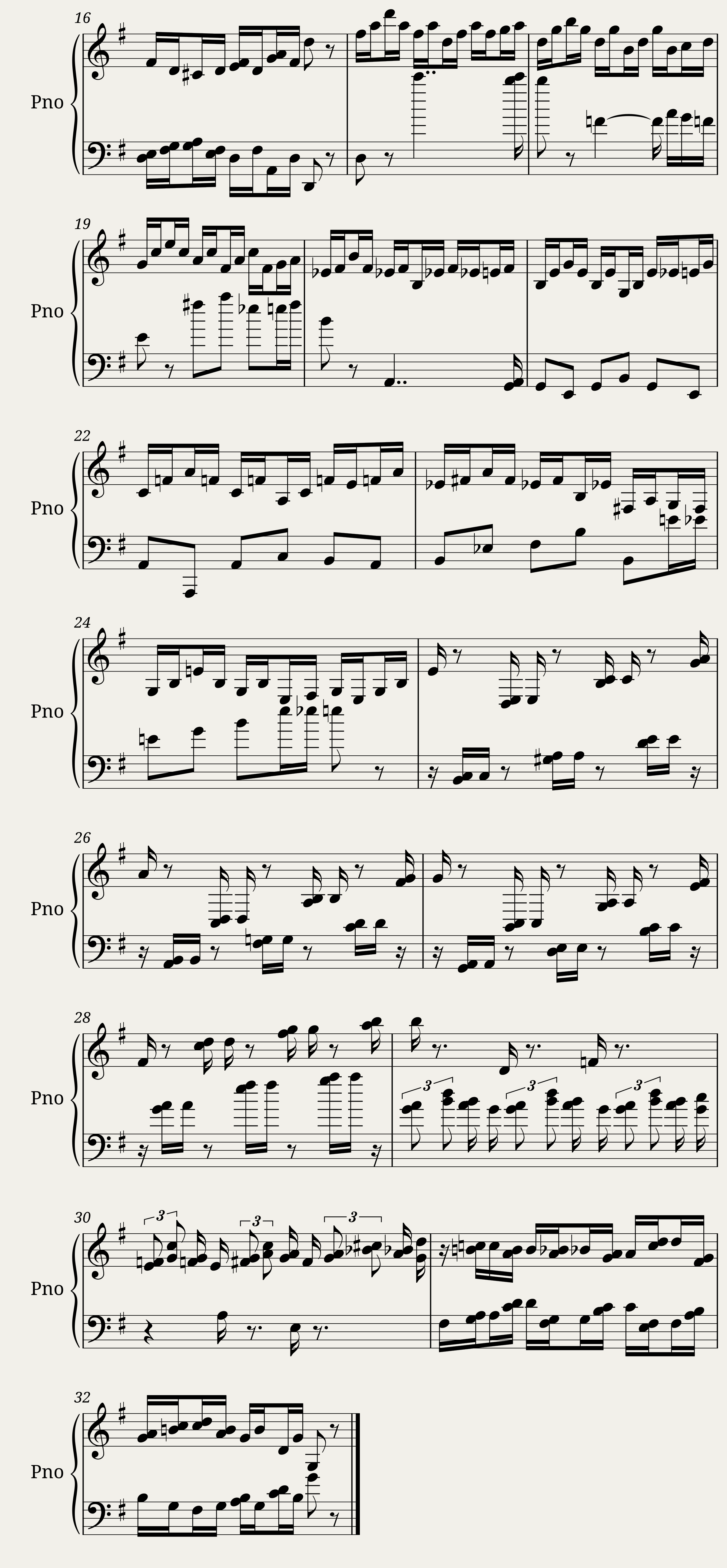Goldberg Variations - 14 — 2/2