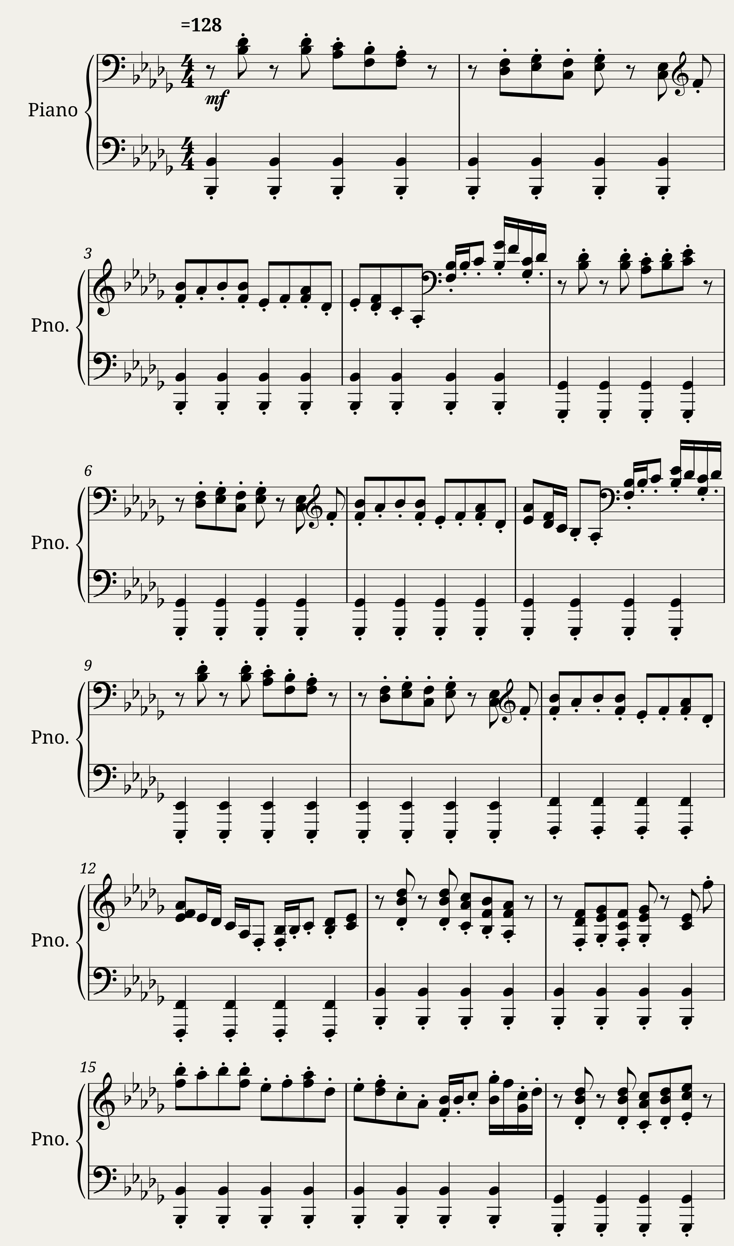 Closing Argument - Dai Gyakuten Saiban (Solo piano original arrangement) — 1/3