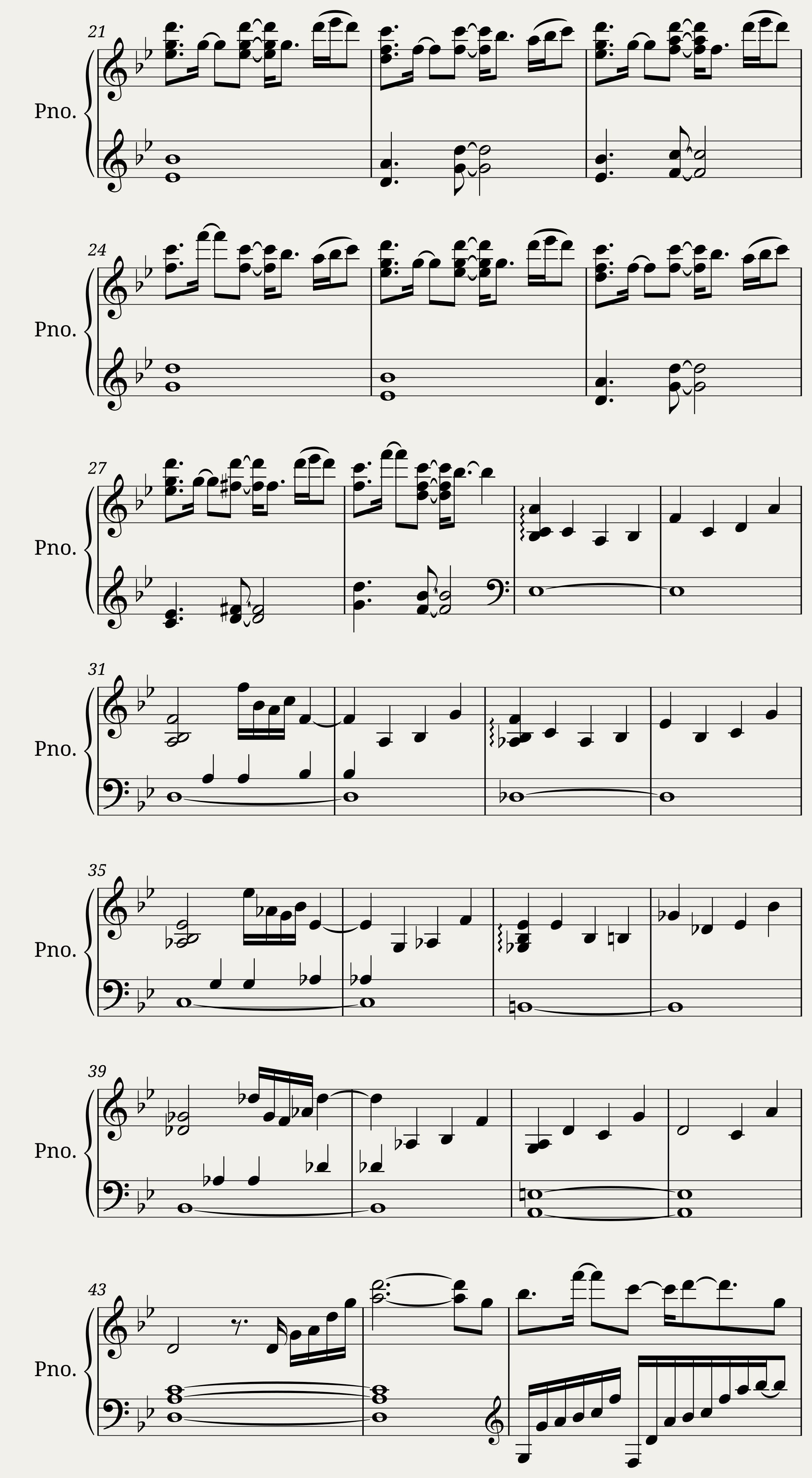 Closing Argument - Dai Gyakuten Saiban (Solo piano original arrangement) — 2/3