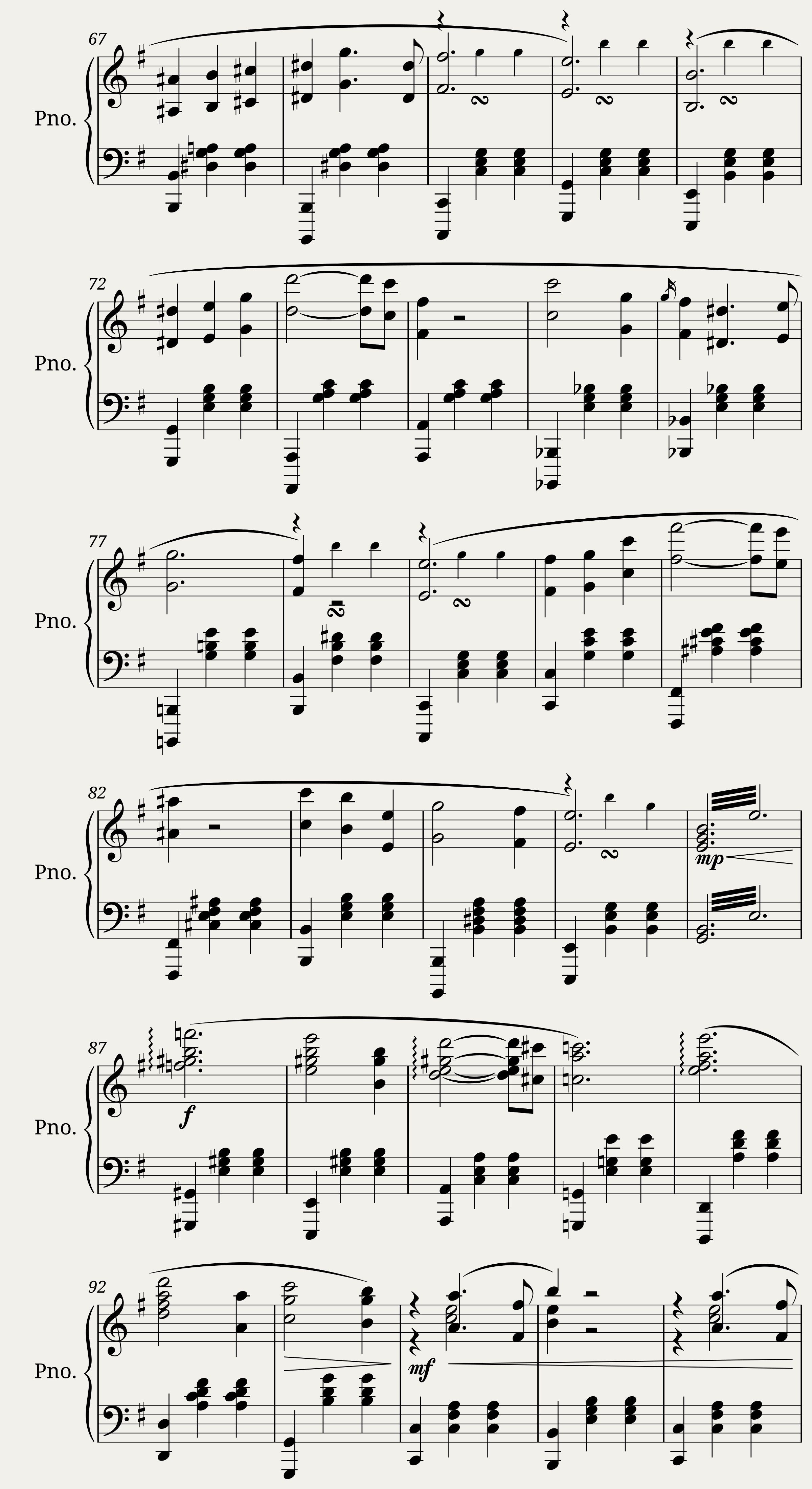 Closing Argument - Dai Gyakuten Saiban (Solo piano original arrangement) — 3/3