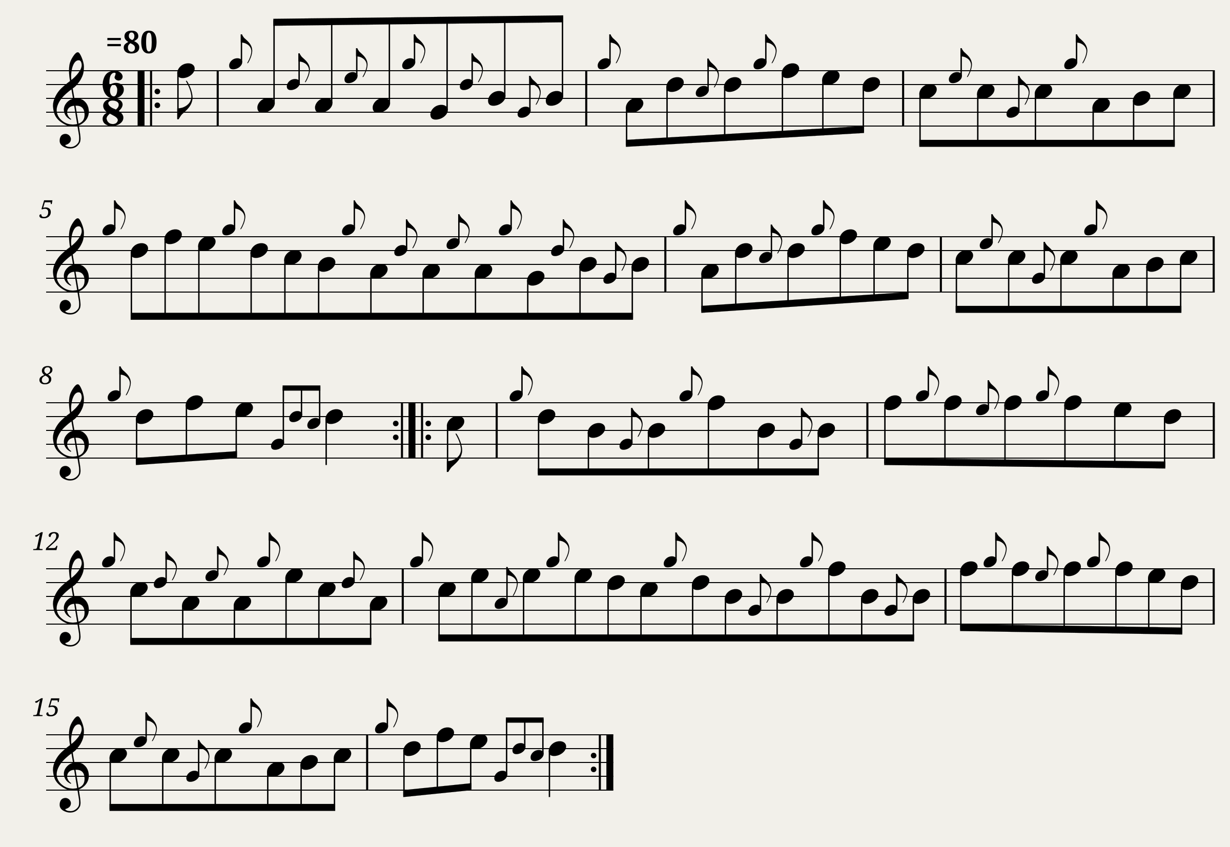 Traditional music - Tripping up the Stairs Arranged by Terry Tully