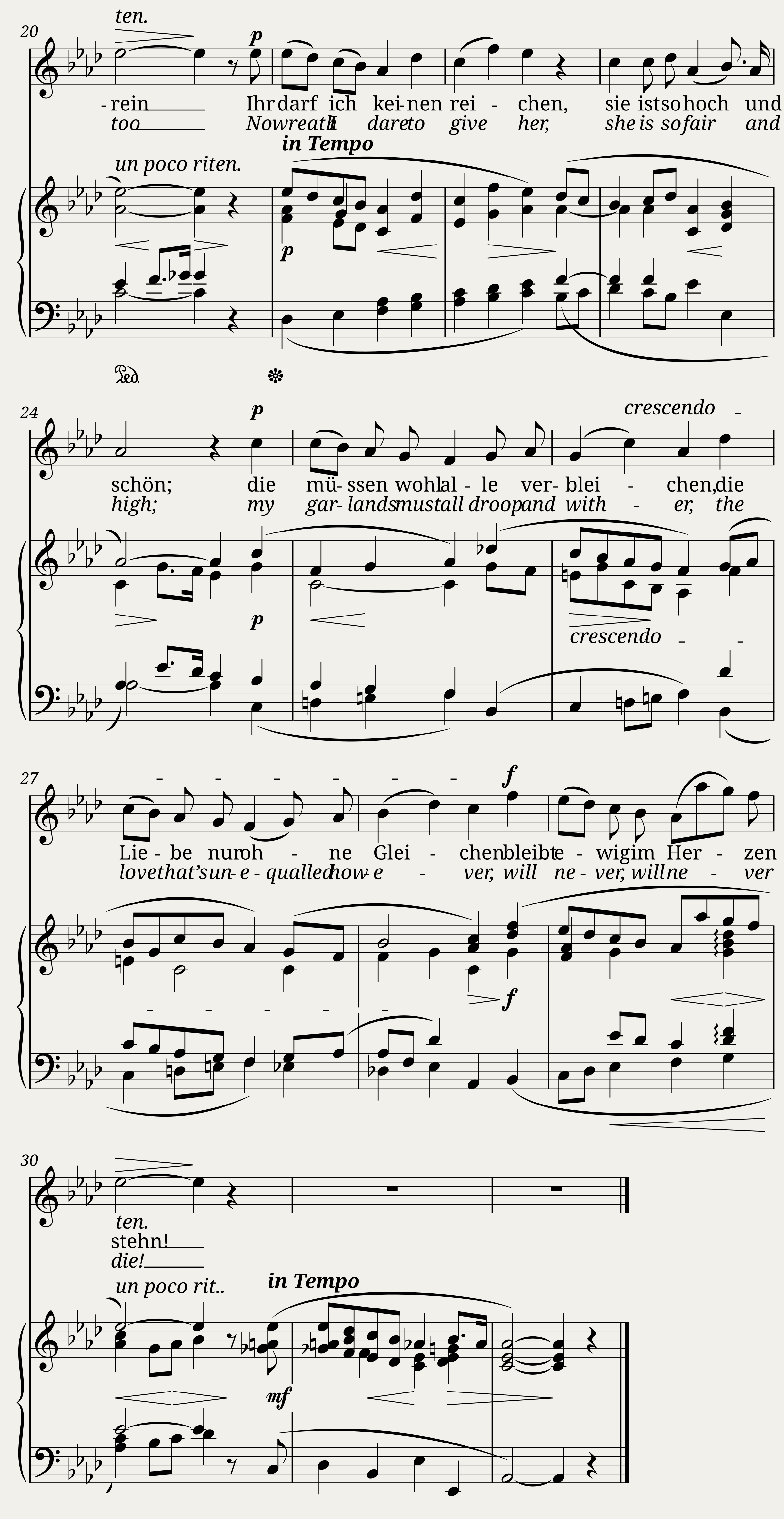 Der vielschönen Fraue — 2/2