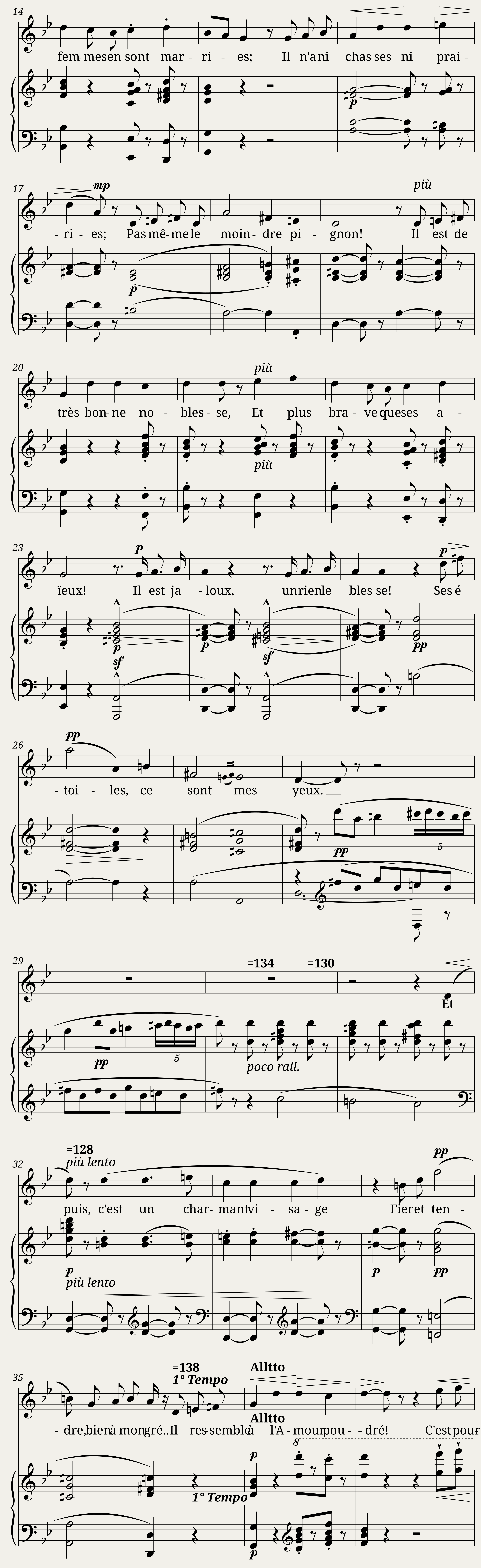 Compatite al mio gran fallo - Barbara Strozzi — 2/5