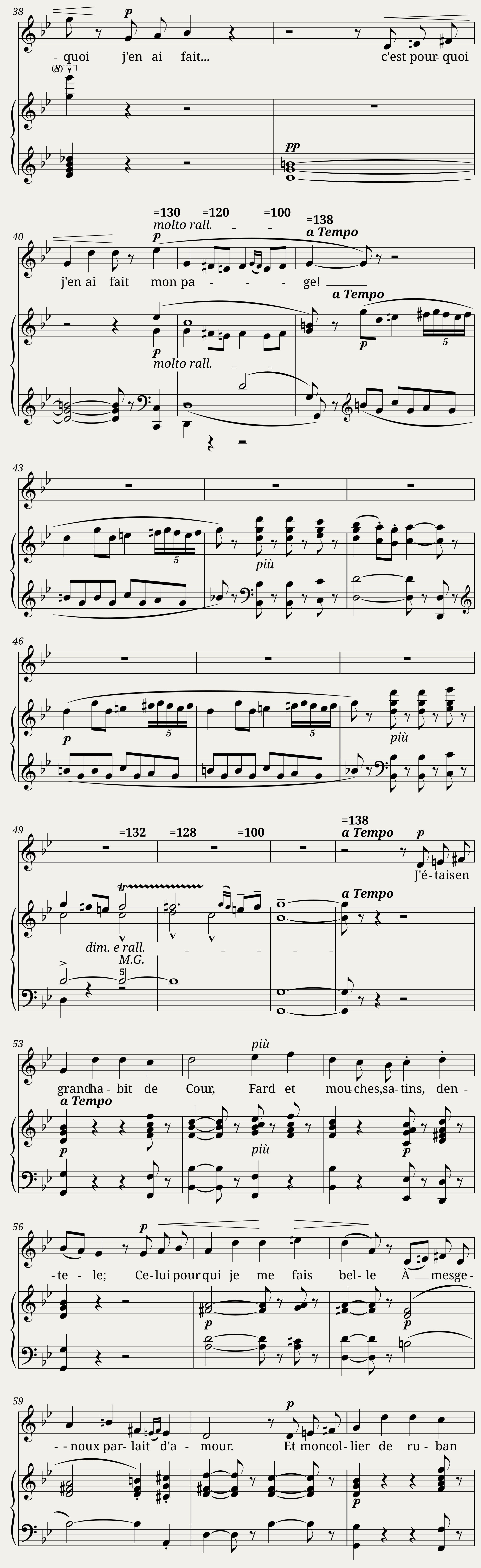 Compatite al mio gran fallo - Barbara Strozzi — 3/5