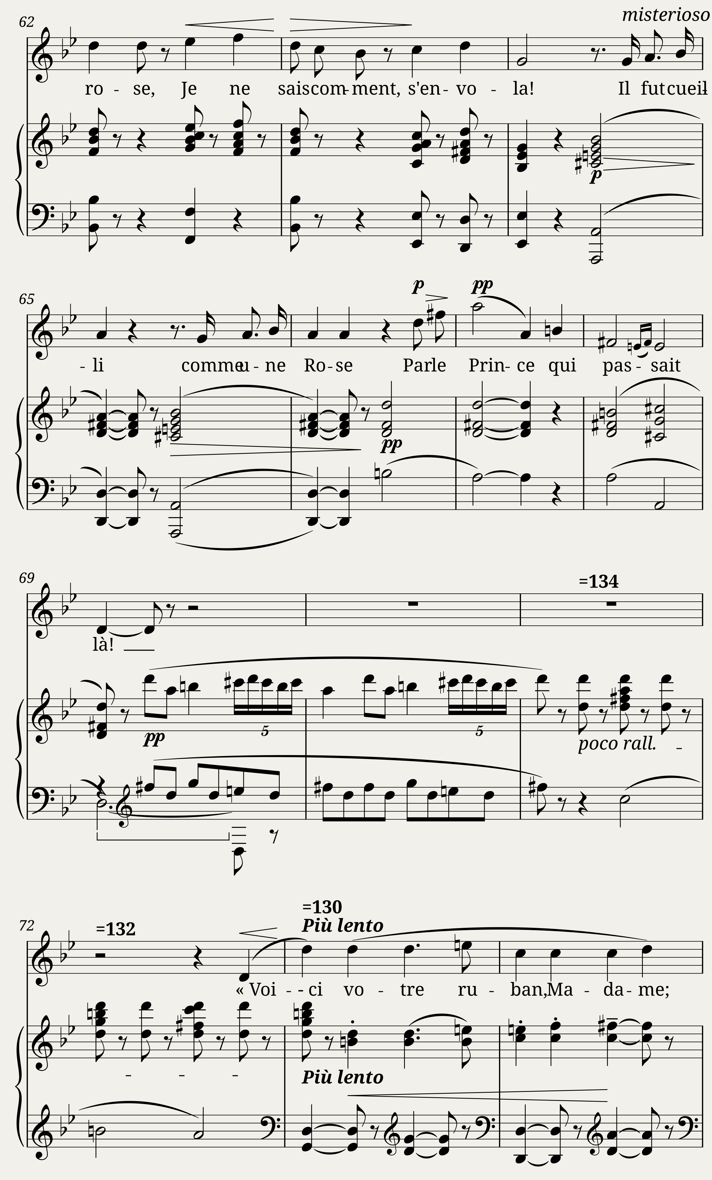 Compatite al mio gran fallo - Barbara Strozzi — 4/5