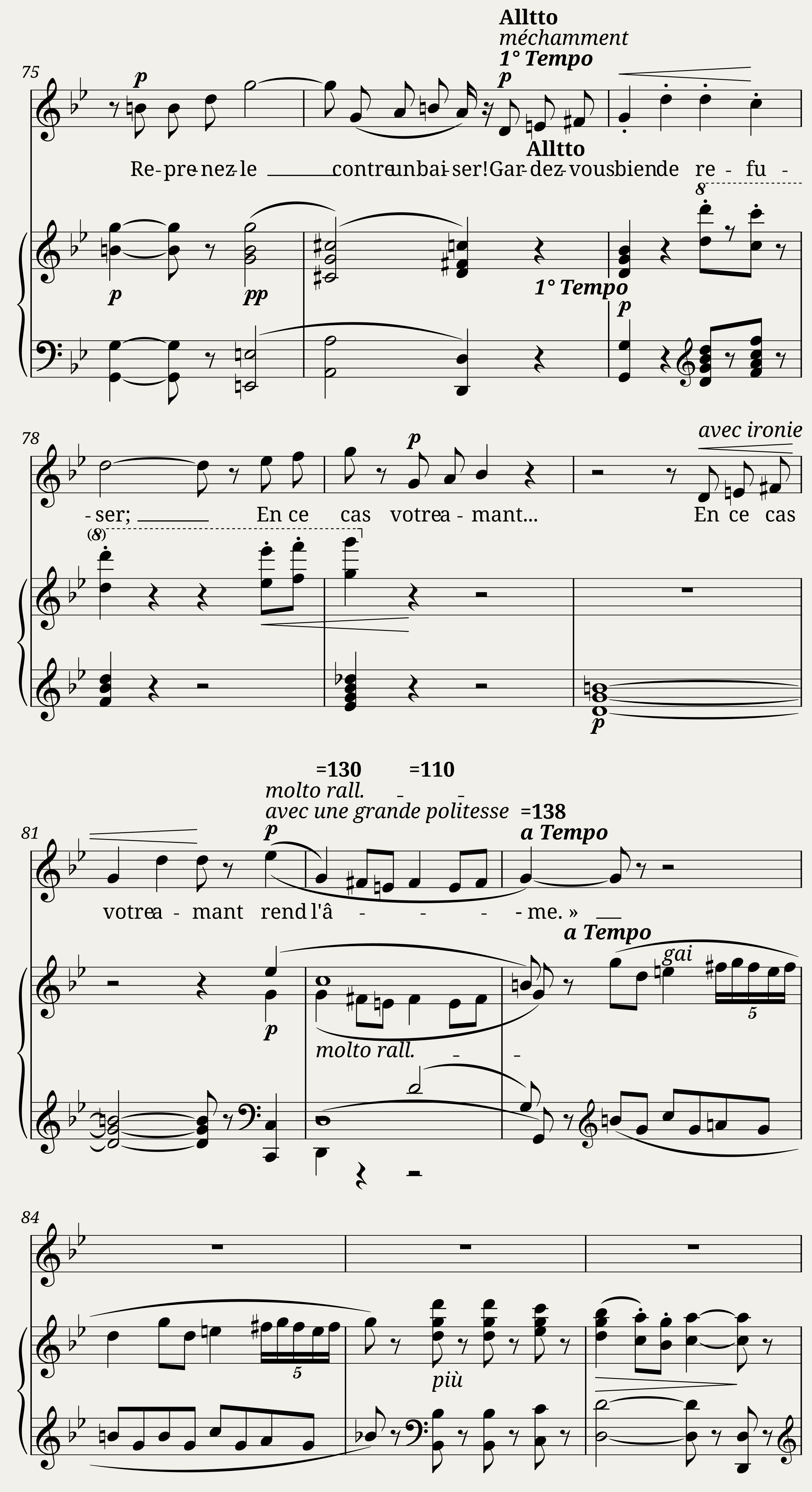 Compatite al mio gran fallo - Barbara Strozzi — 5/5