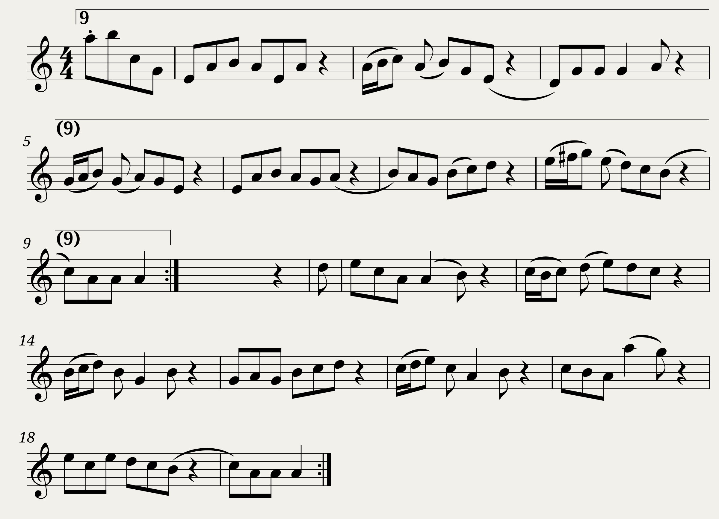 Miss Grant's jig