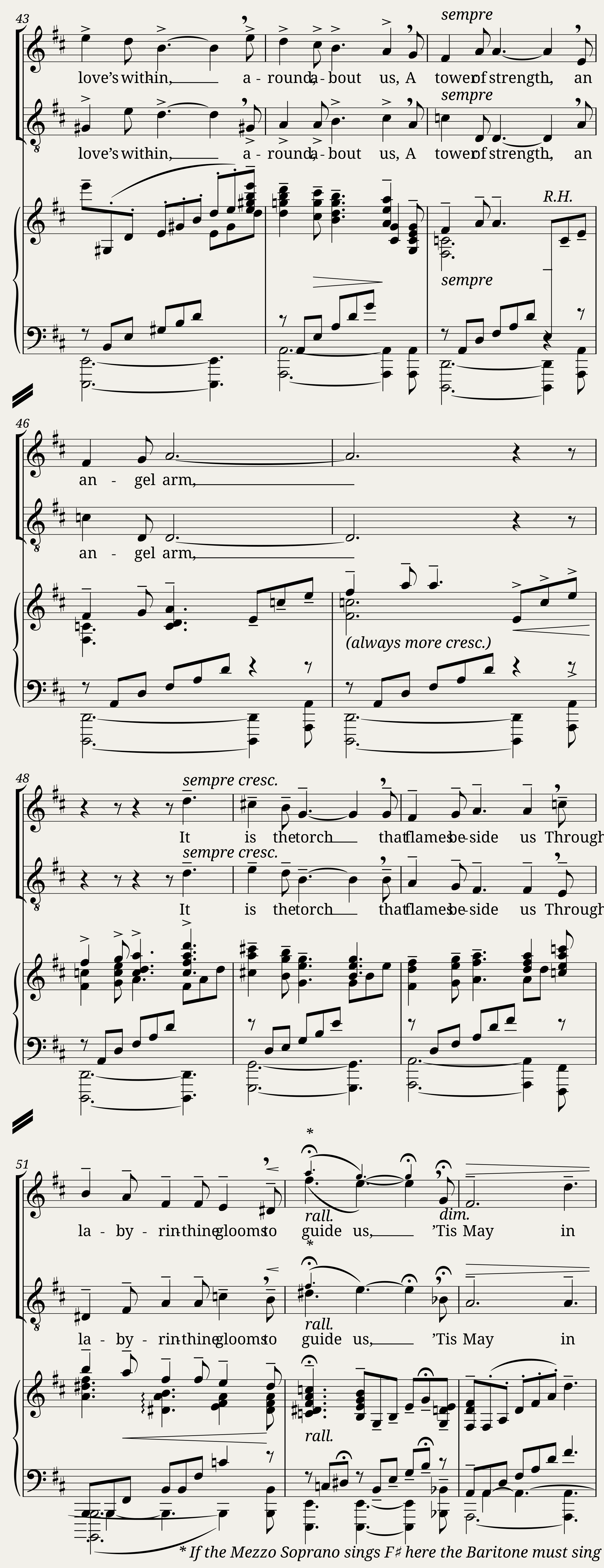 Love Enthroned — 4/5