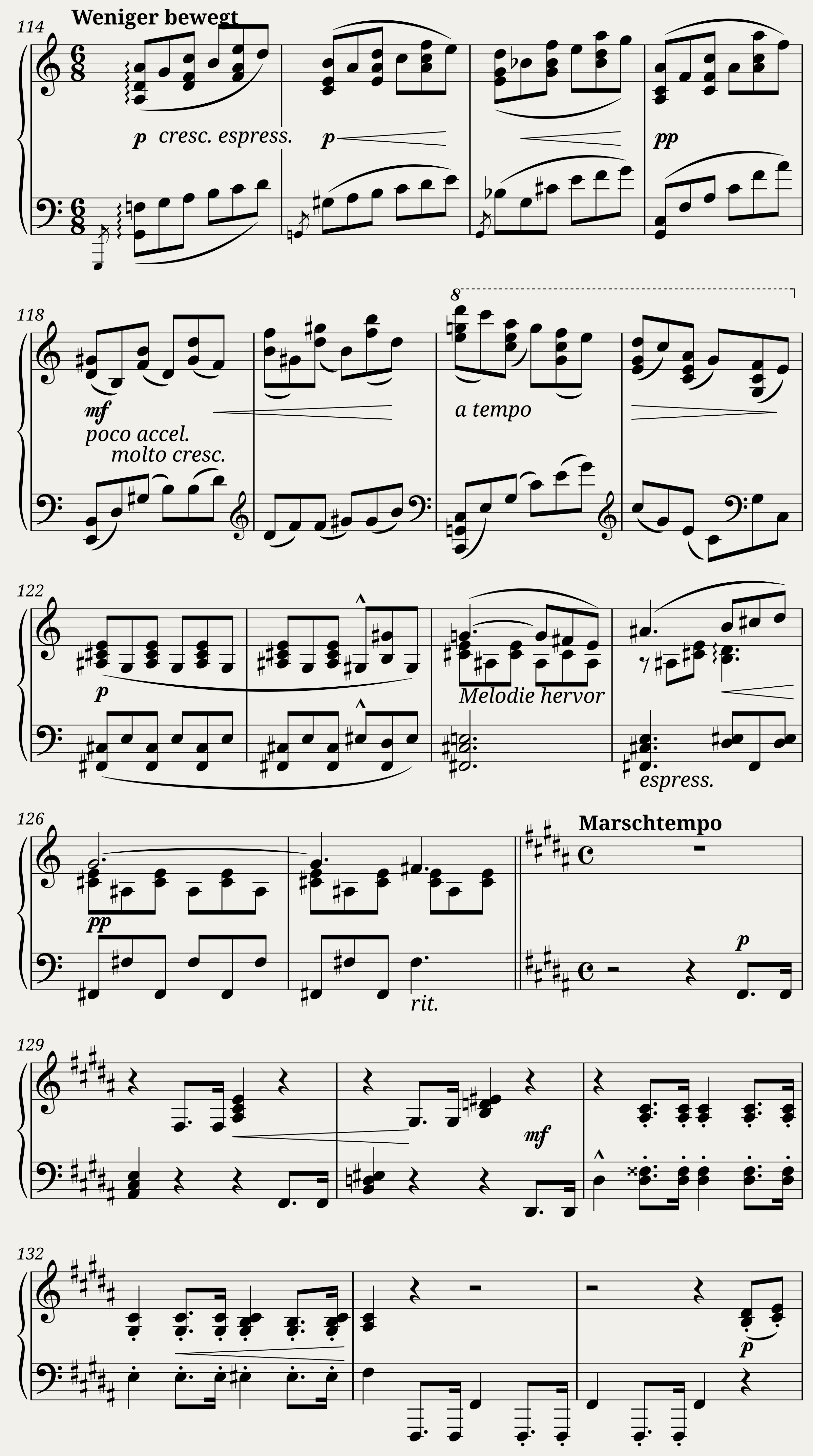 Wanderlied — 5/7