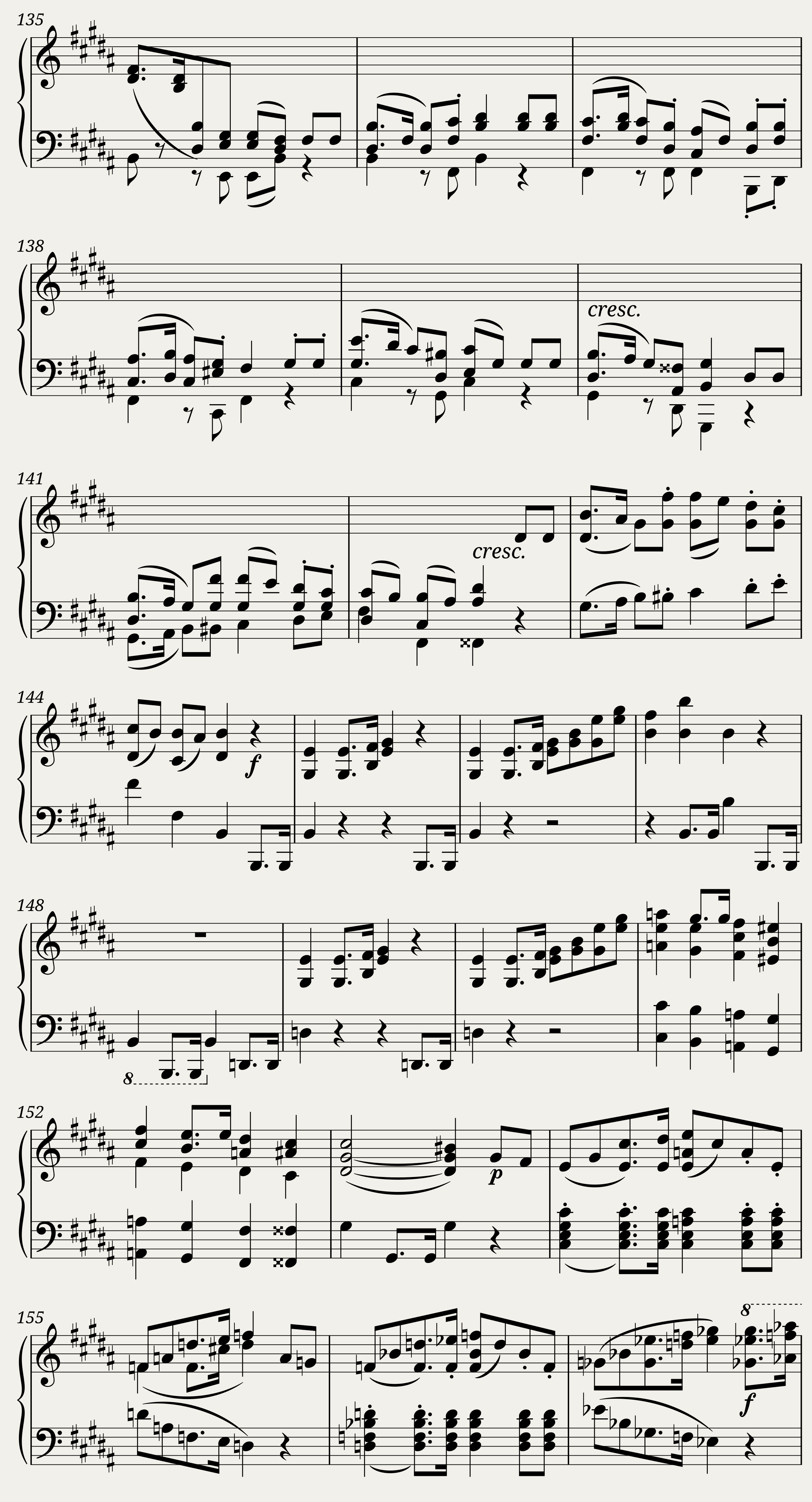 Wanderlied — 6/7