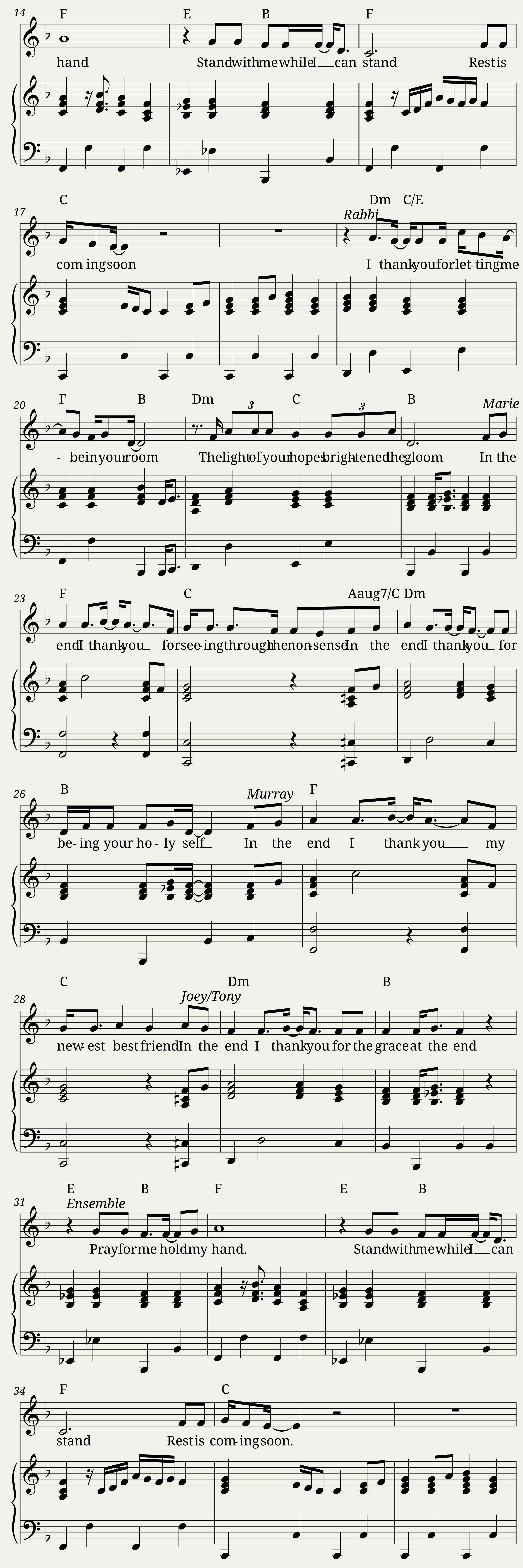 BLUEGRASS Etude for 2 pianos — 2/4