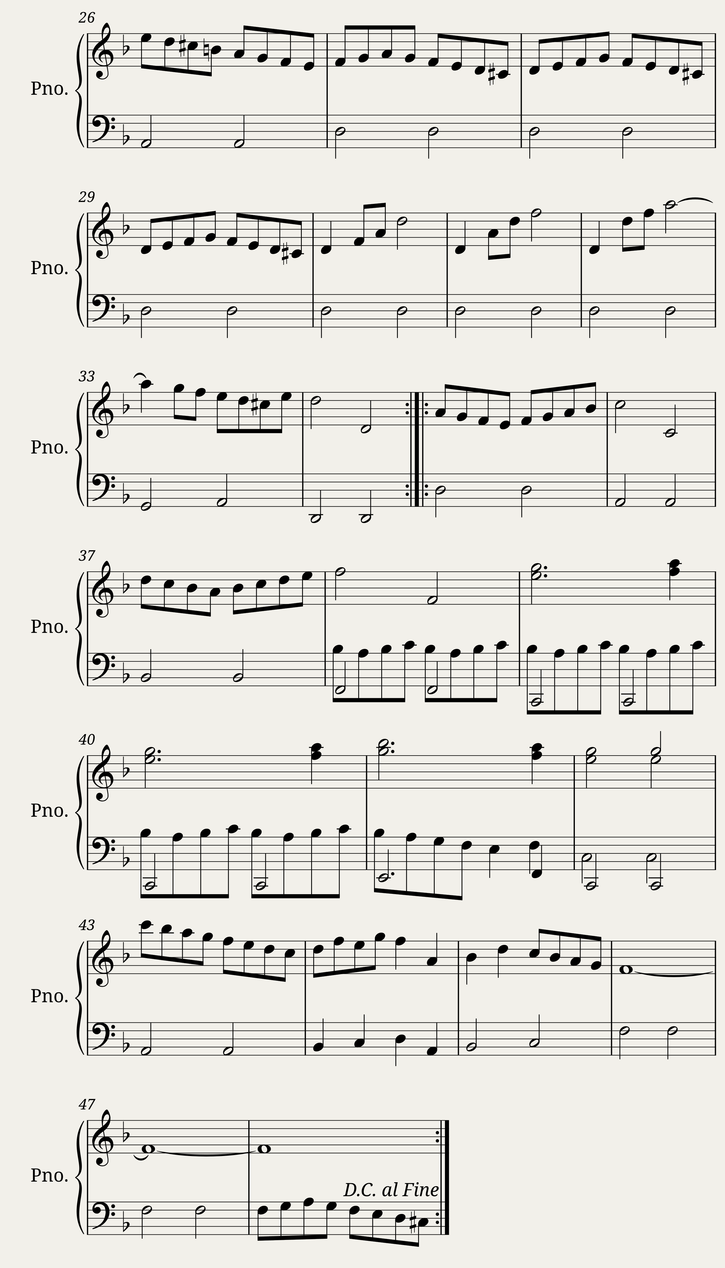 Dardanus - Tambourins I & II — 2/2