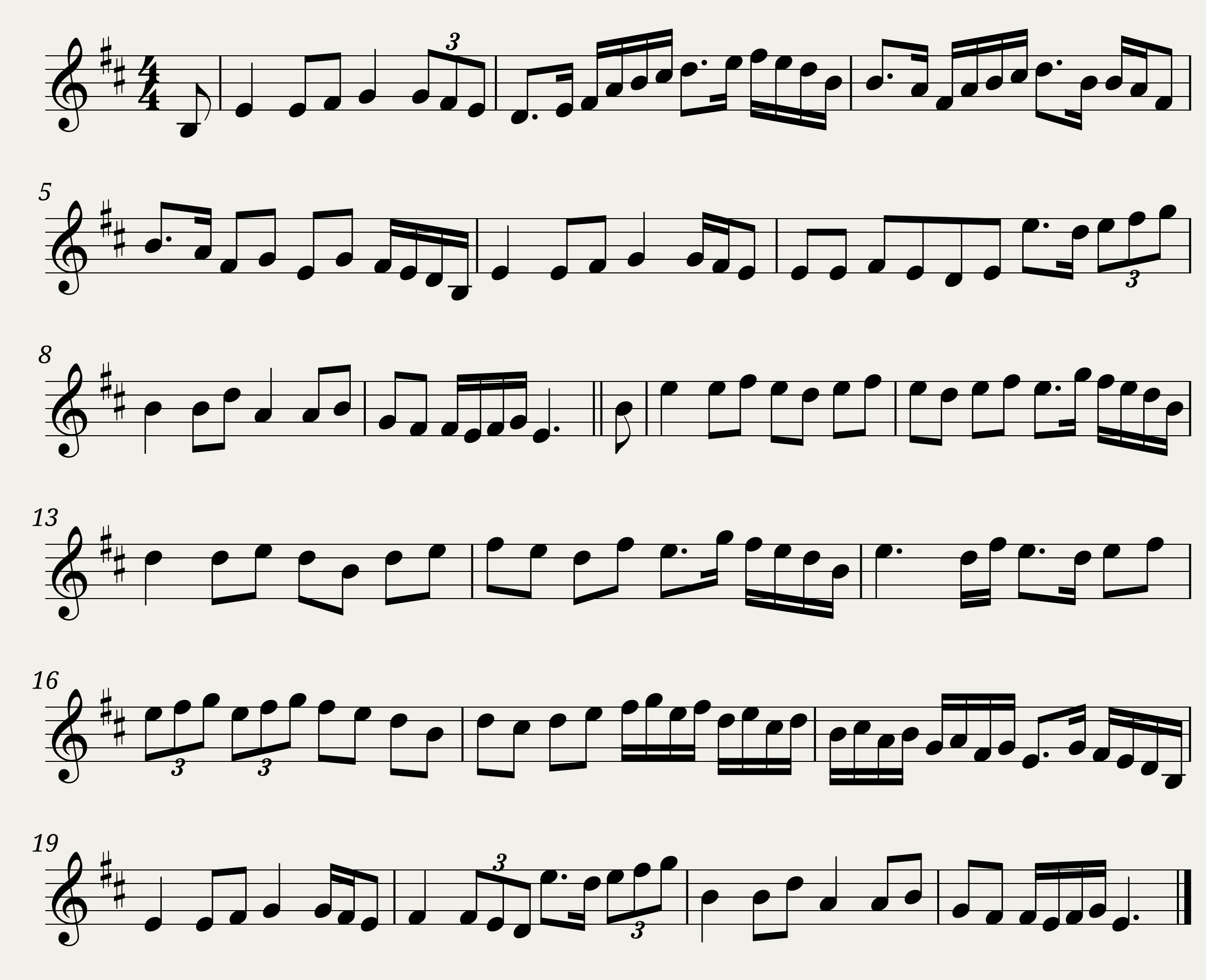 Carolan's Farewell To Music