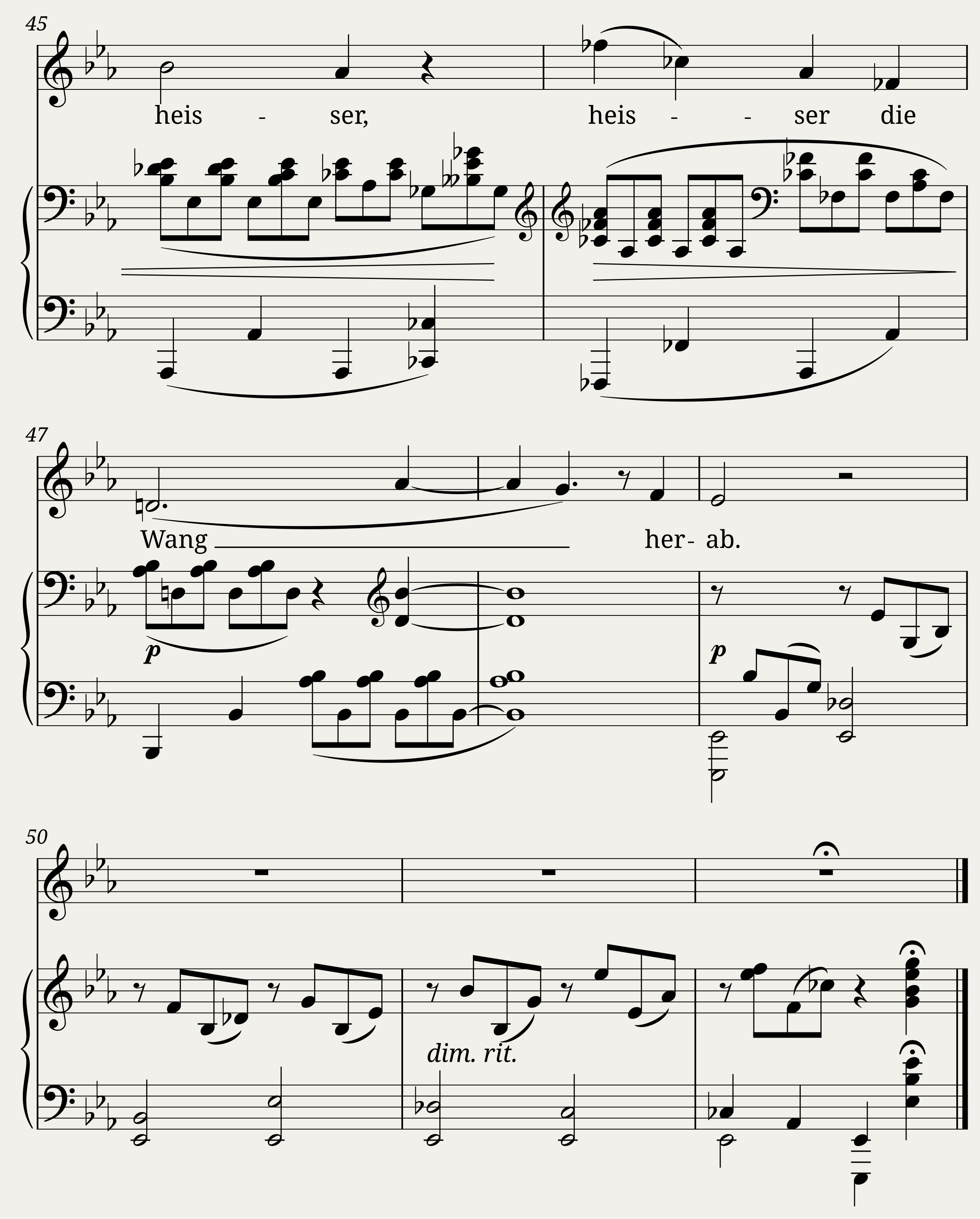 Die Mainacht — 3/3