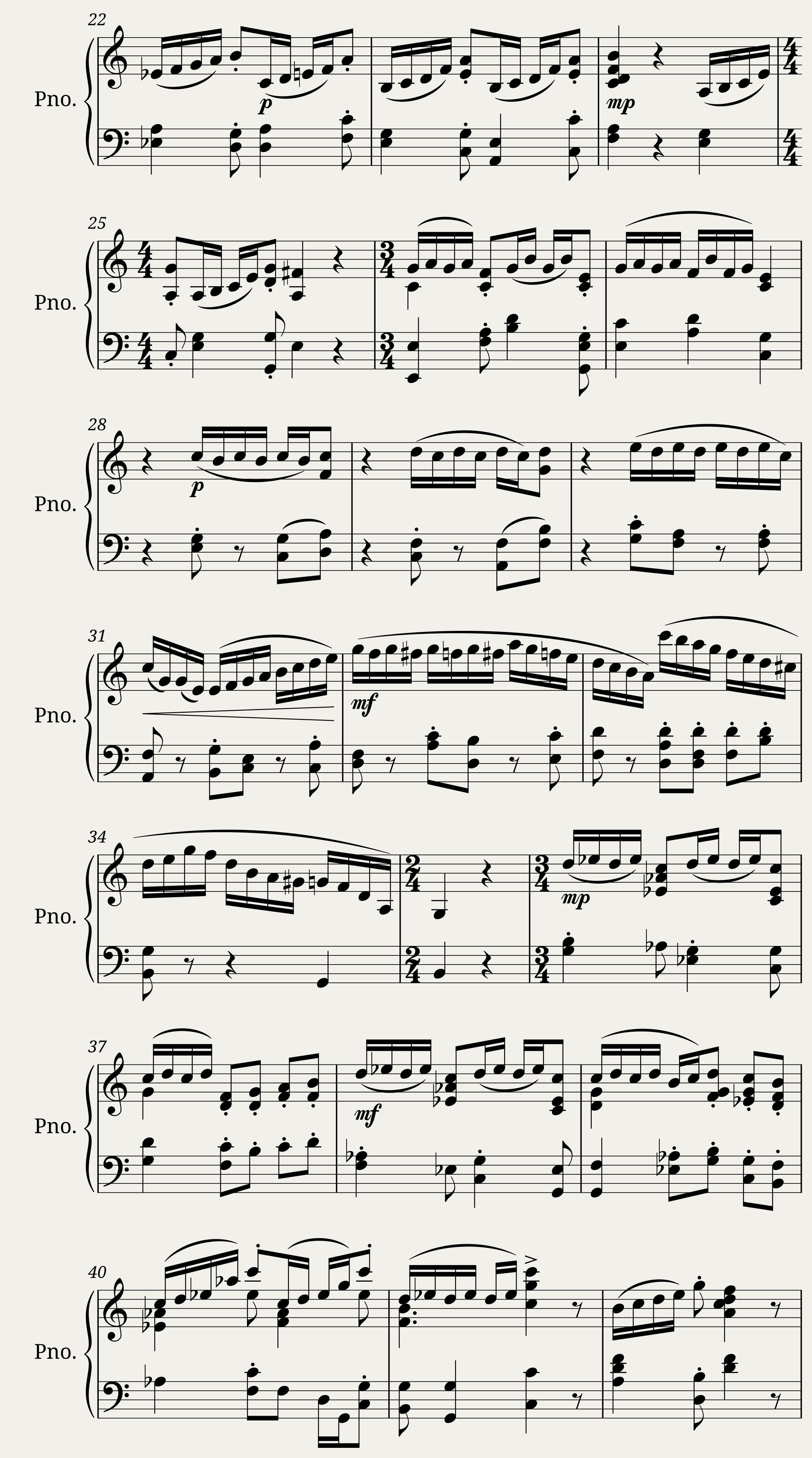 Those Who Visit - Fire Emblem Fates (Solo piano original arrangement) — 2/4