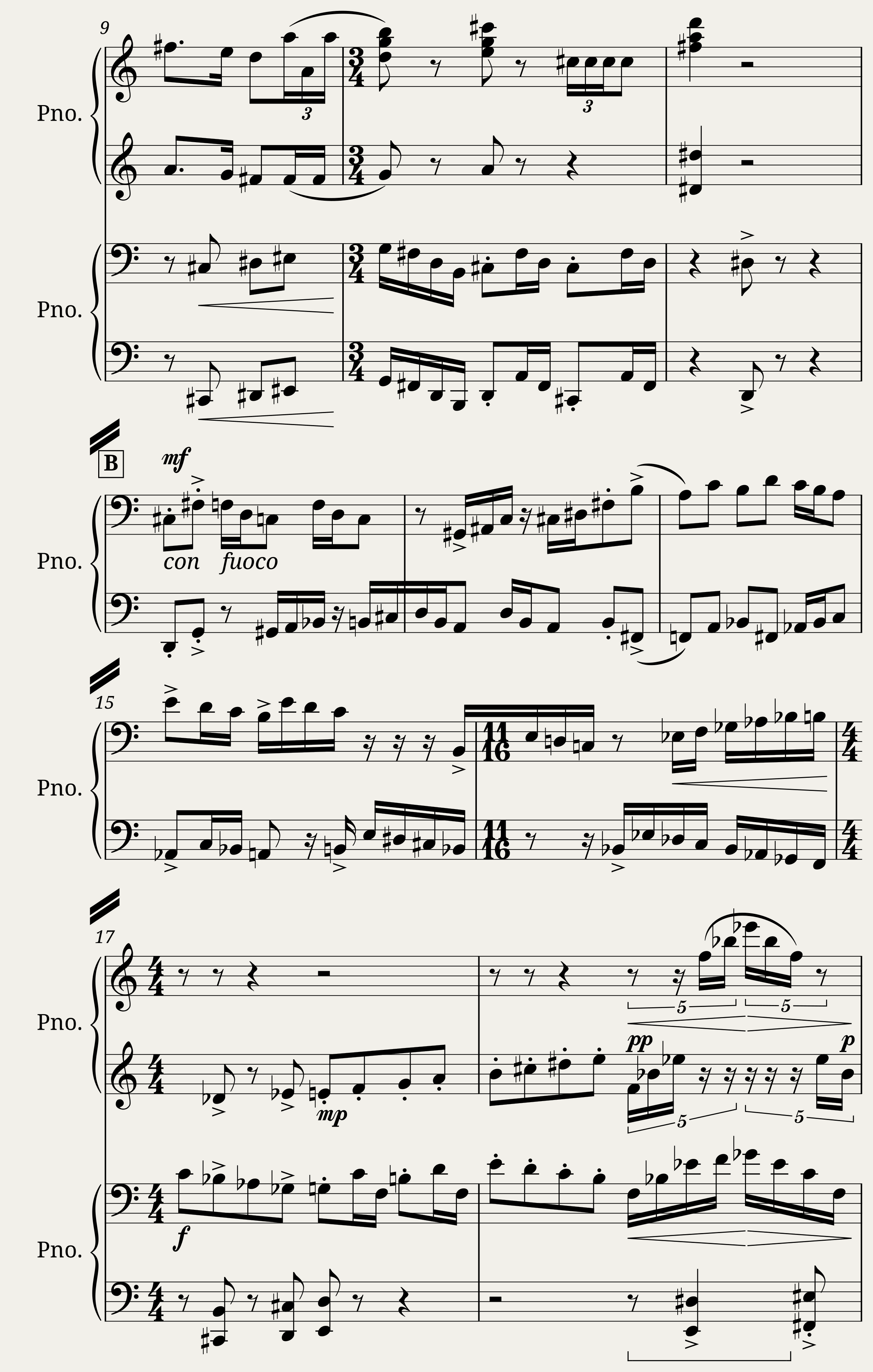Op.1998 çãããè¼ãæ_A Peacefully Shining Morning — 2/2