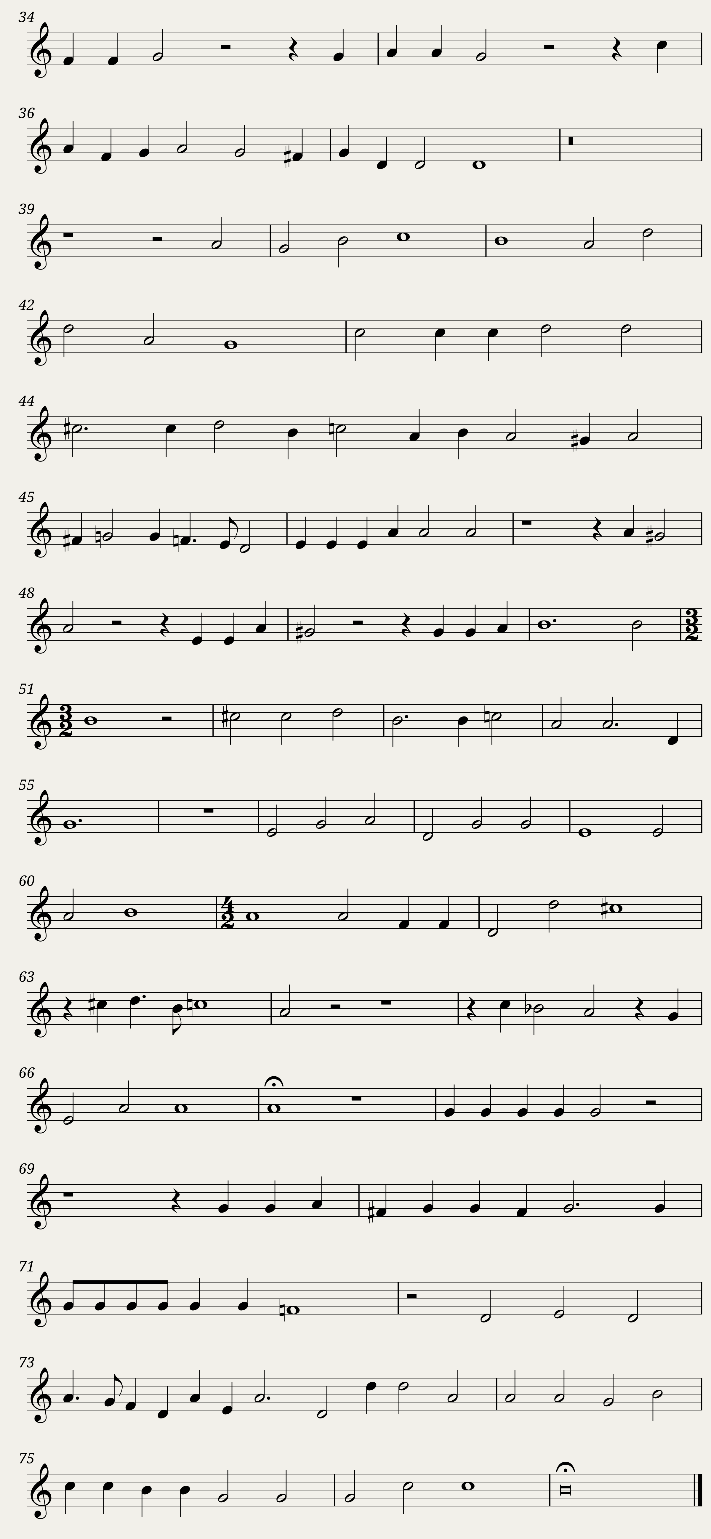 Giovanni Gabrielli - Alto Primo Coro Canzon septimi toni a 8 from Sacrae Symphoniae (1597) — 2/2