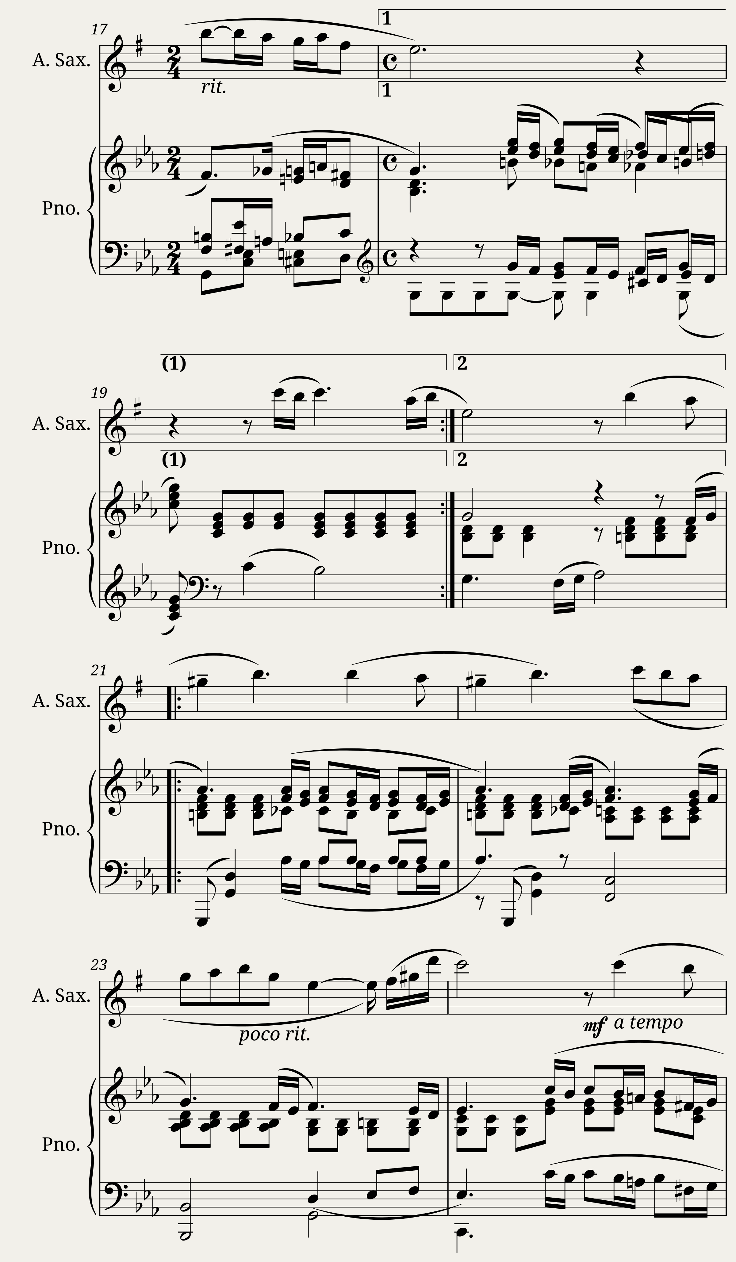 Vocalise — 2/3