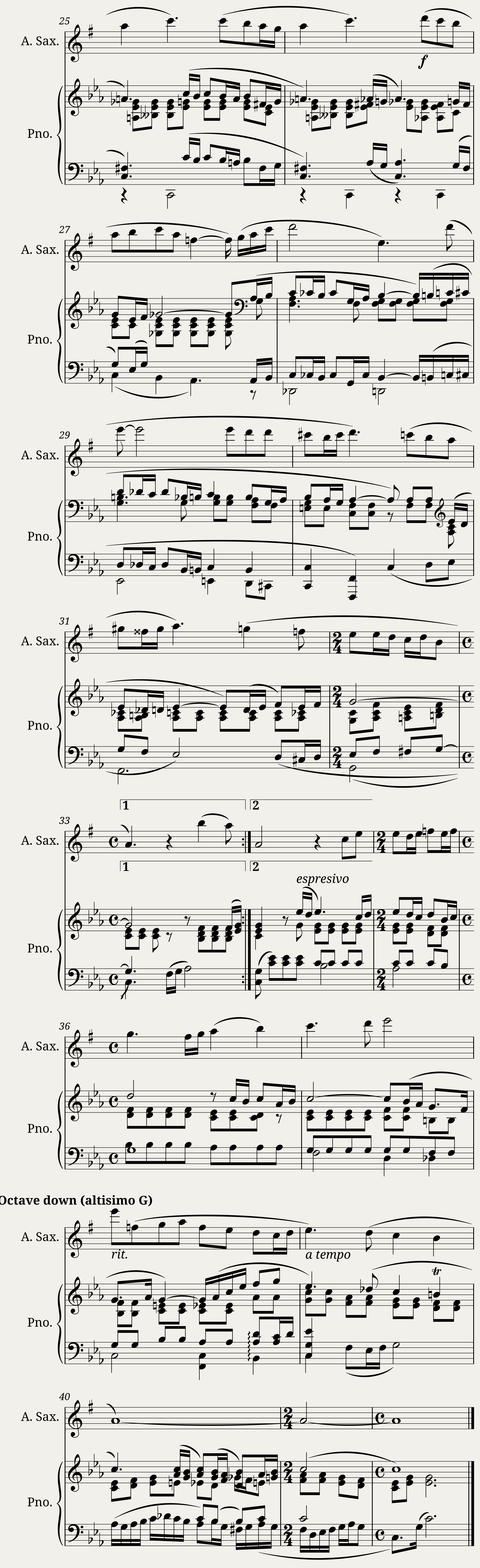 Vocalise — 3/3