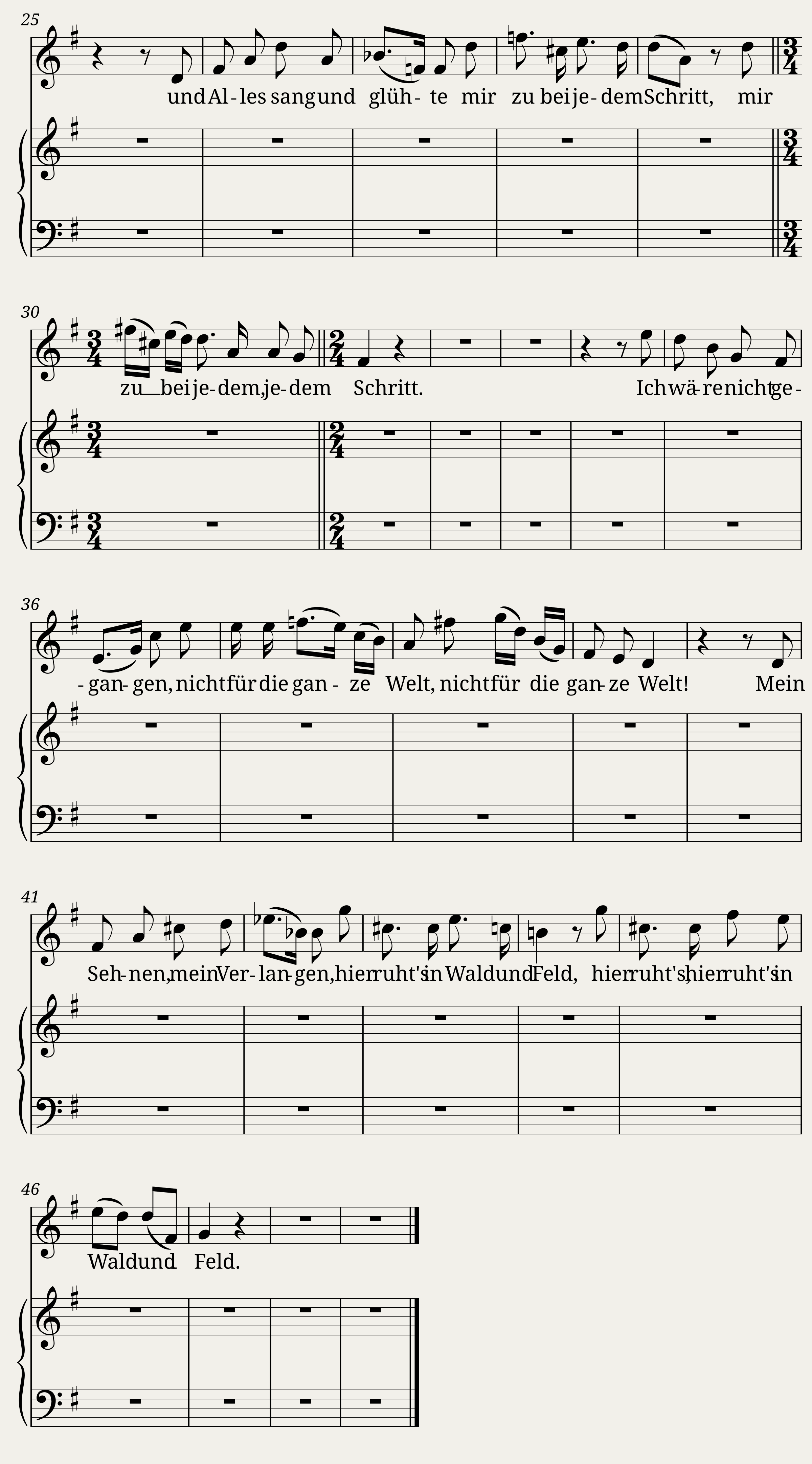 Brahms Johannes - 9 Lieder und Gesänge Op.63 No.7 - Heimweh I — 2/2