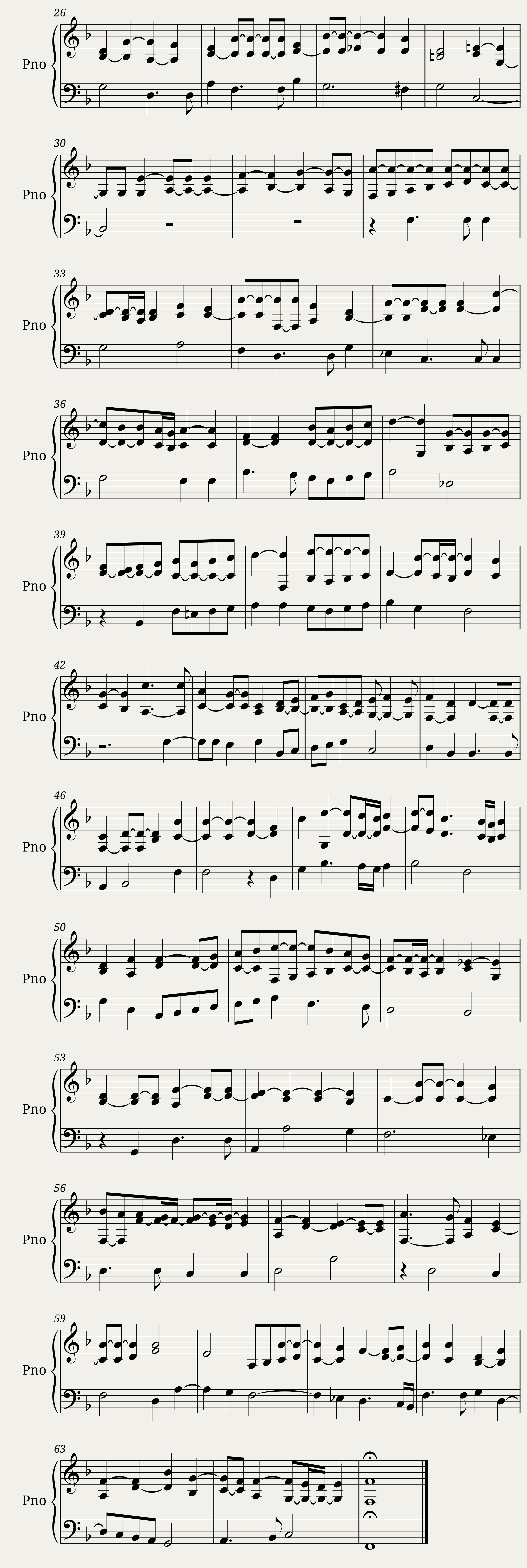Haec quae ter triplici — 2/2