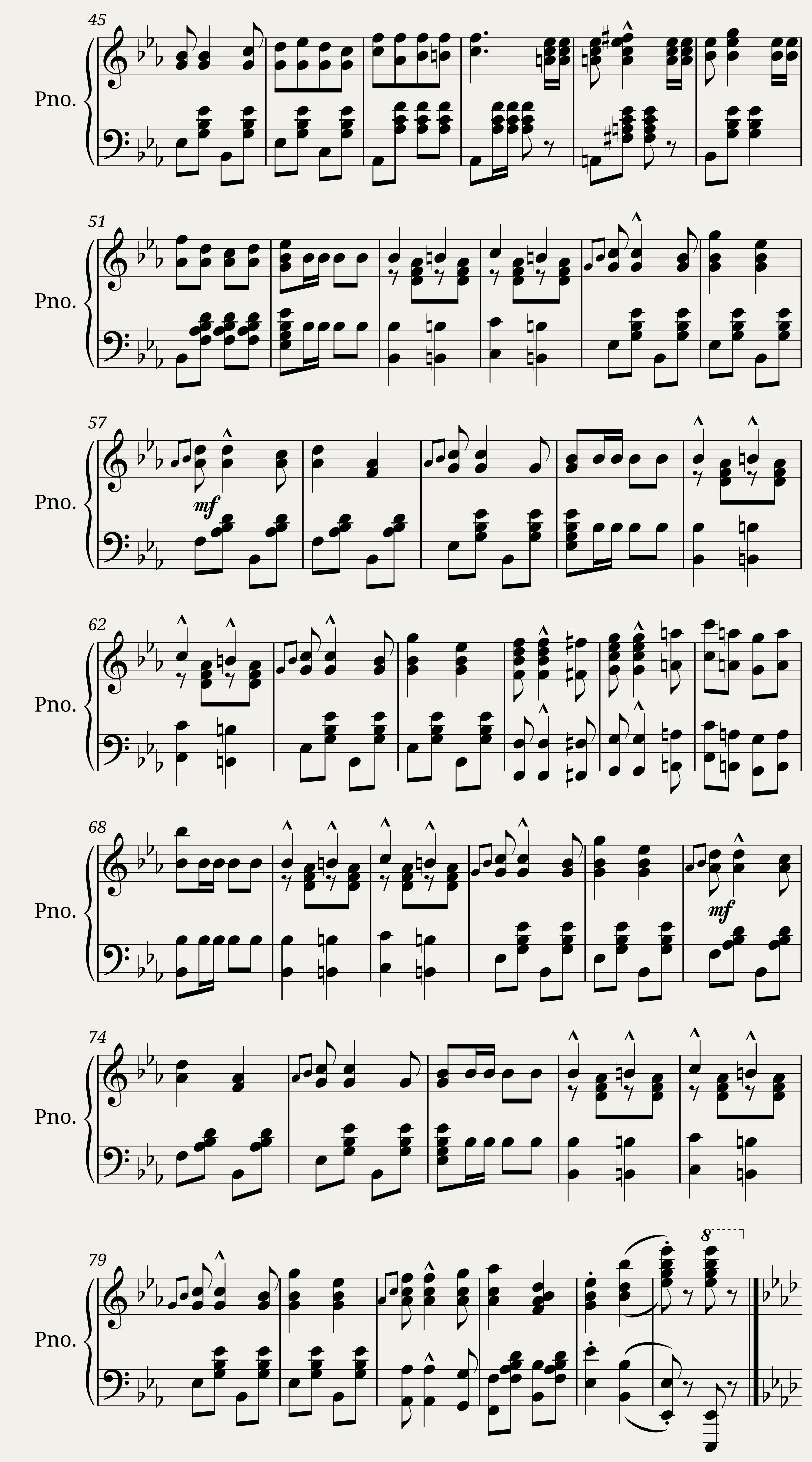 Canon in D 69ver — 3/3