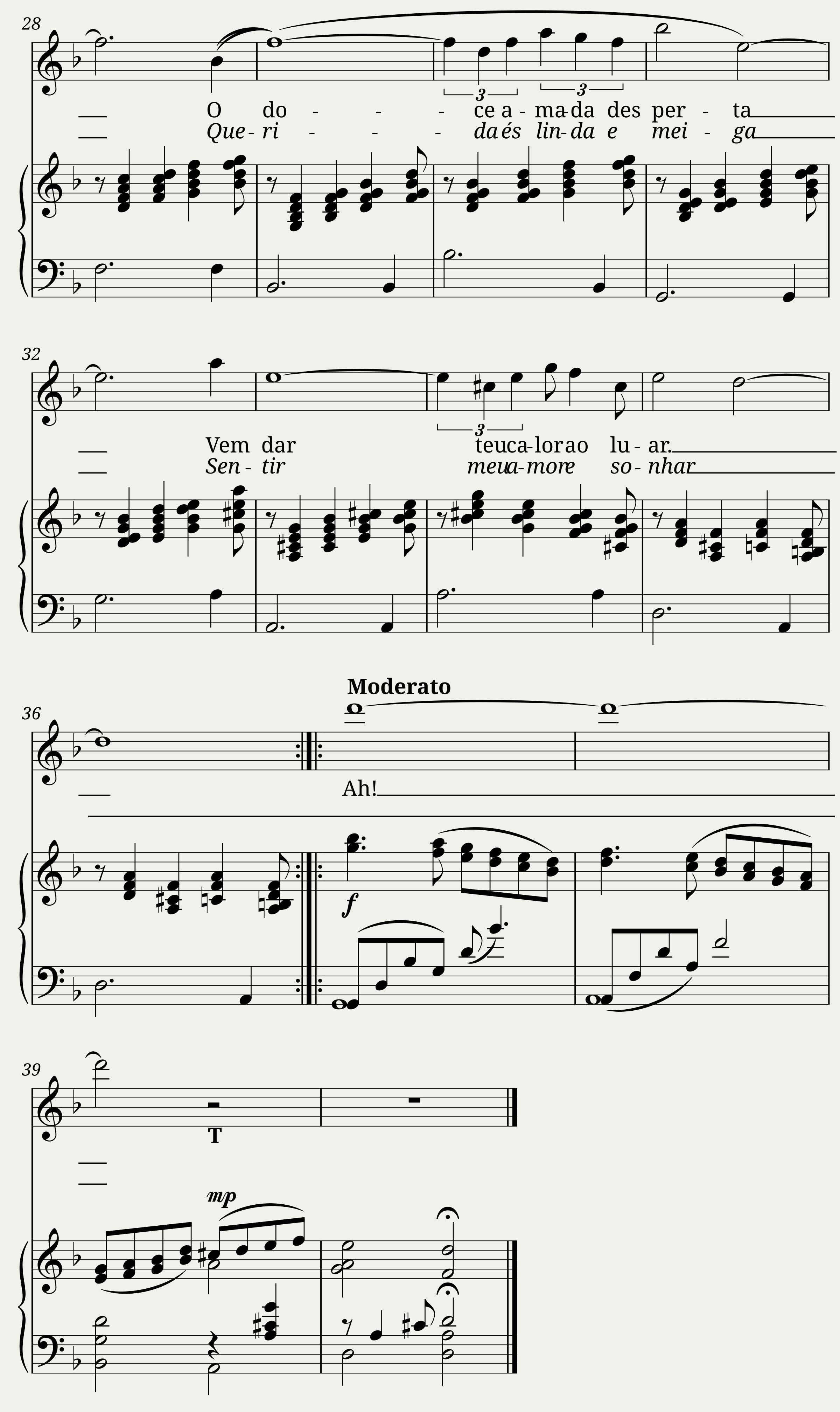 Fa M - Melodia Sentimental arrt H. Villa-Lobos — 3/3