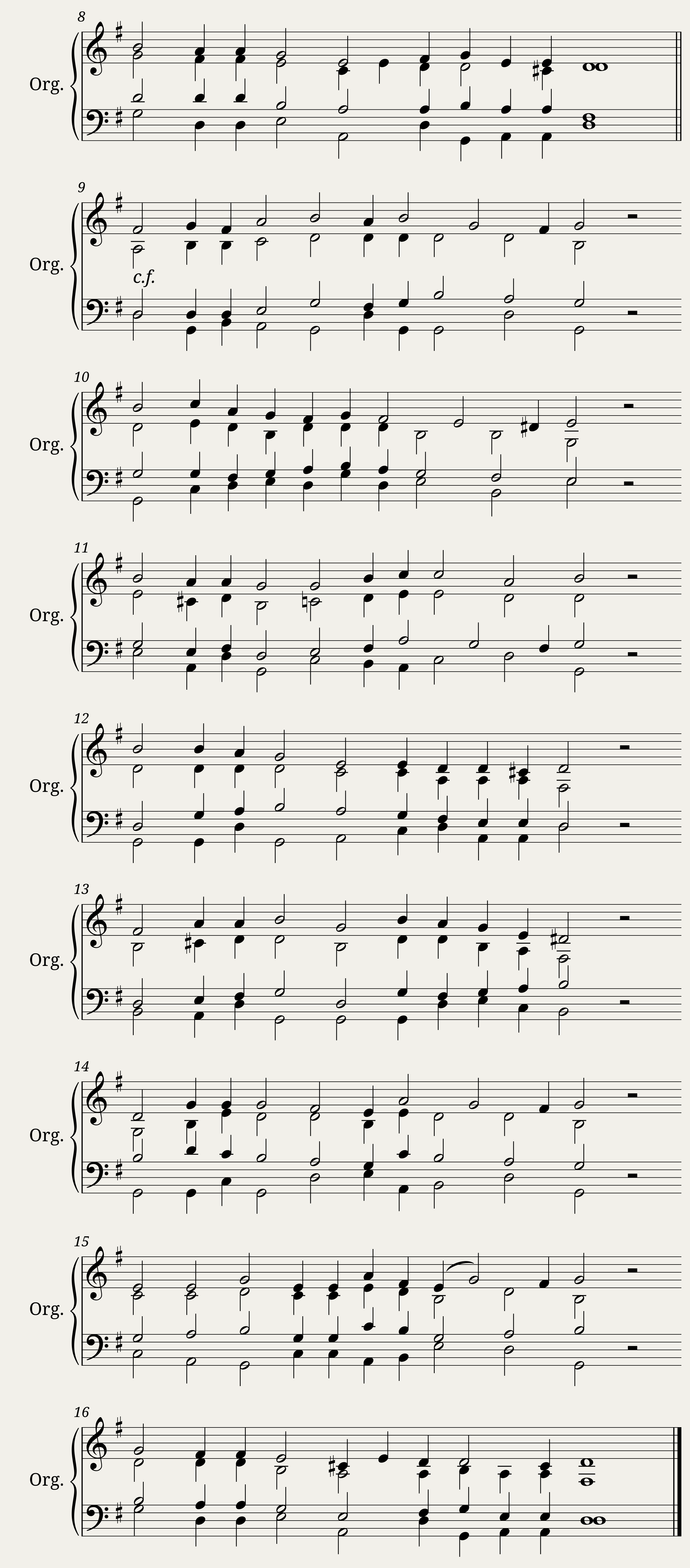 Goudimel Psalms 085 — 2/2