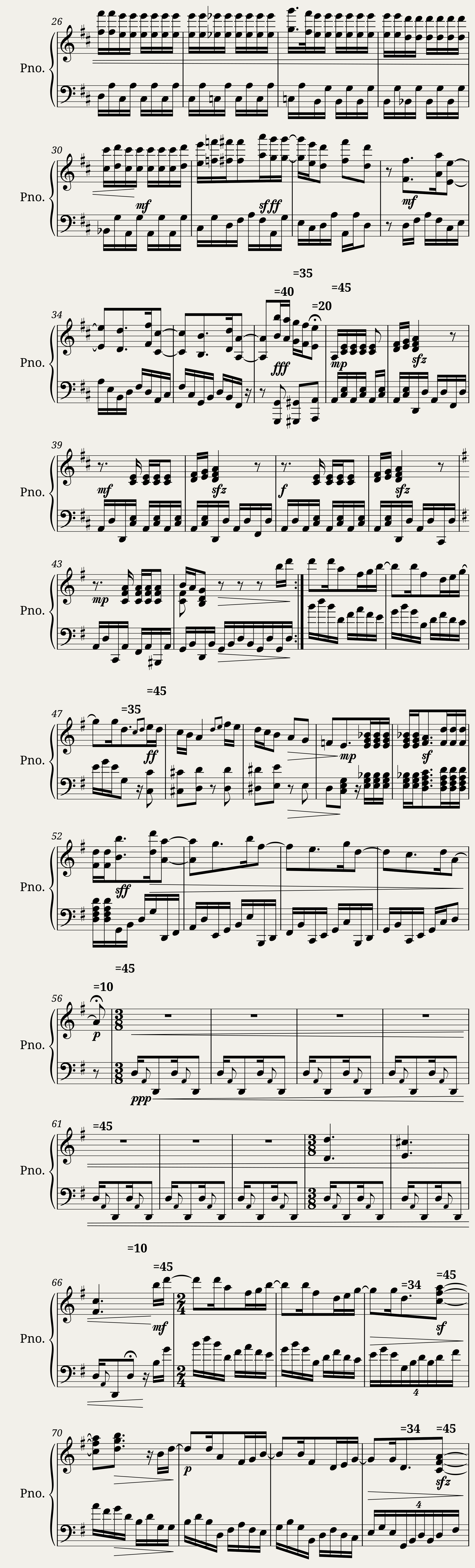 Sonate n1 - Allegro — 2/3