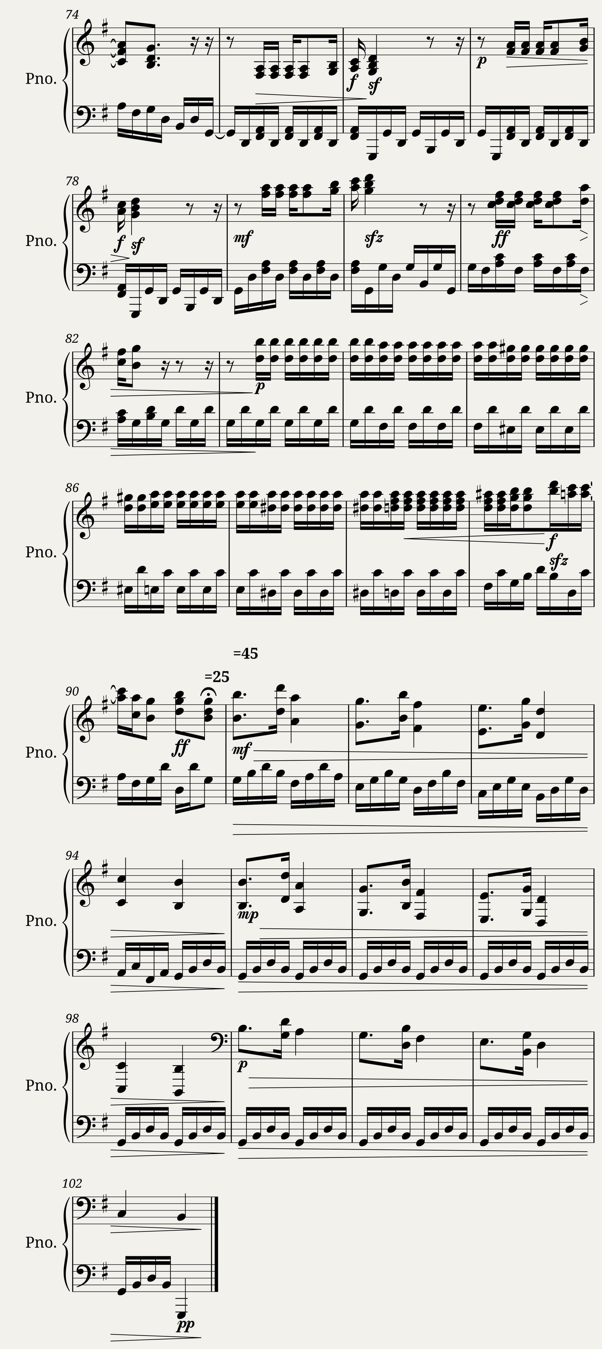 Sonate n1 - Allegro — 3/3