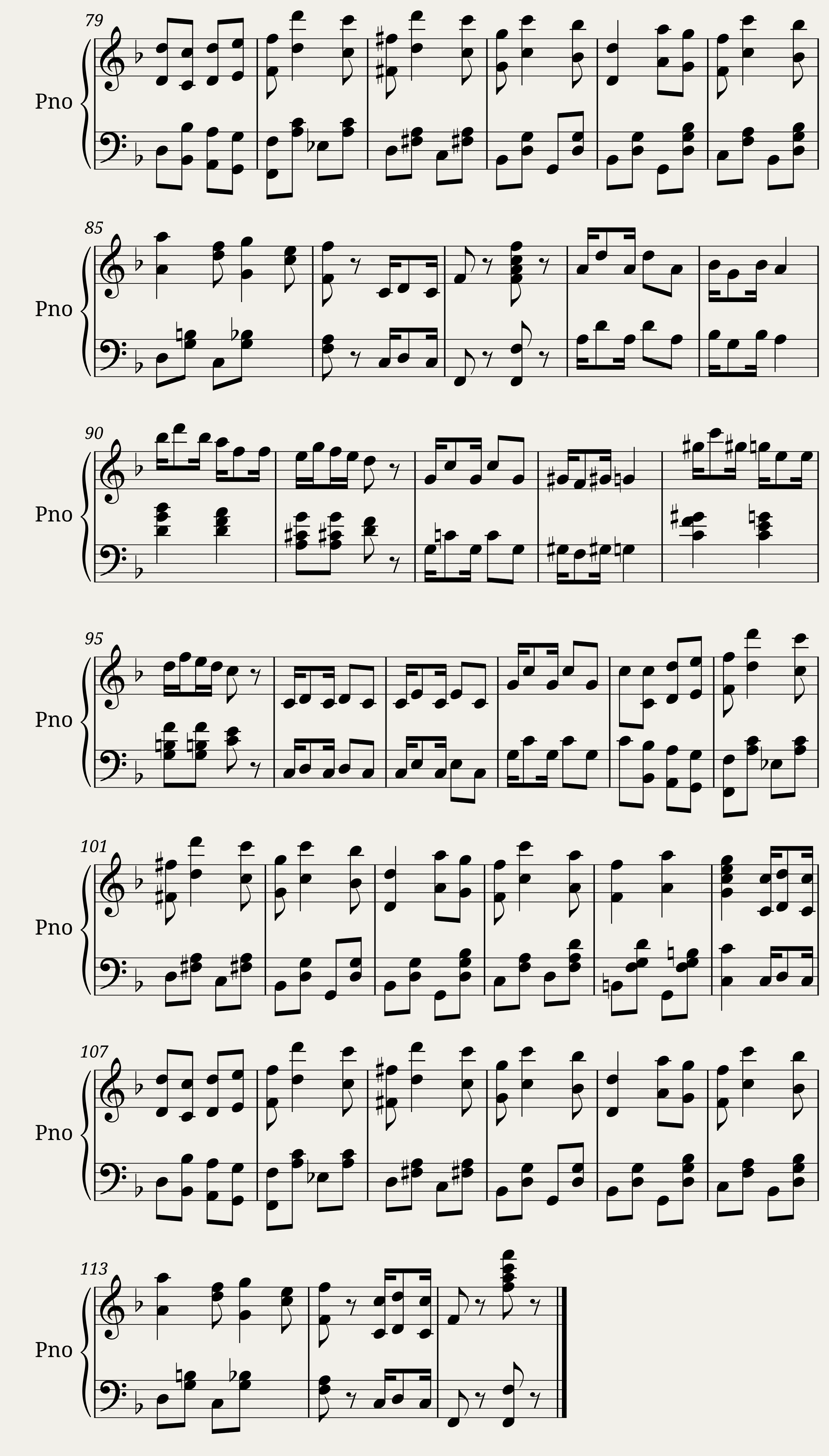 The Harlem Rag — 3/3